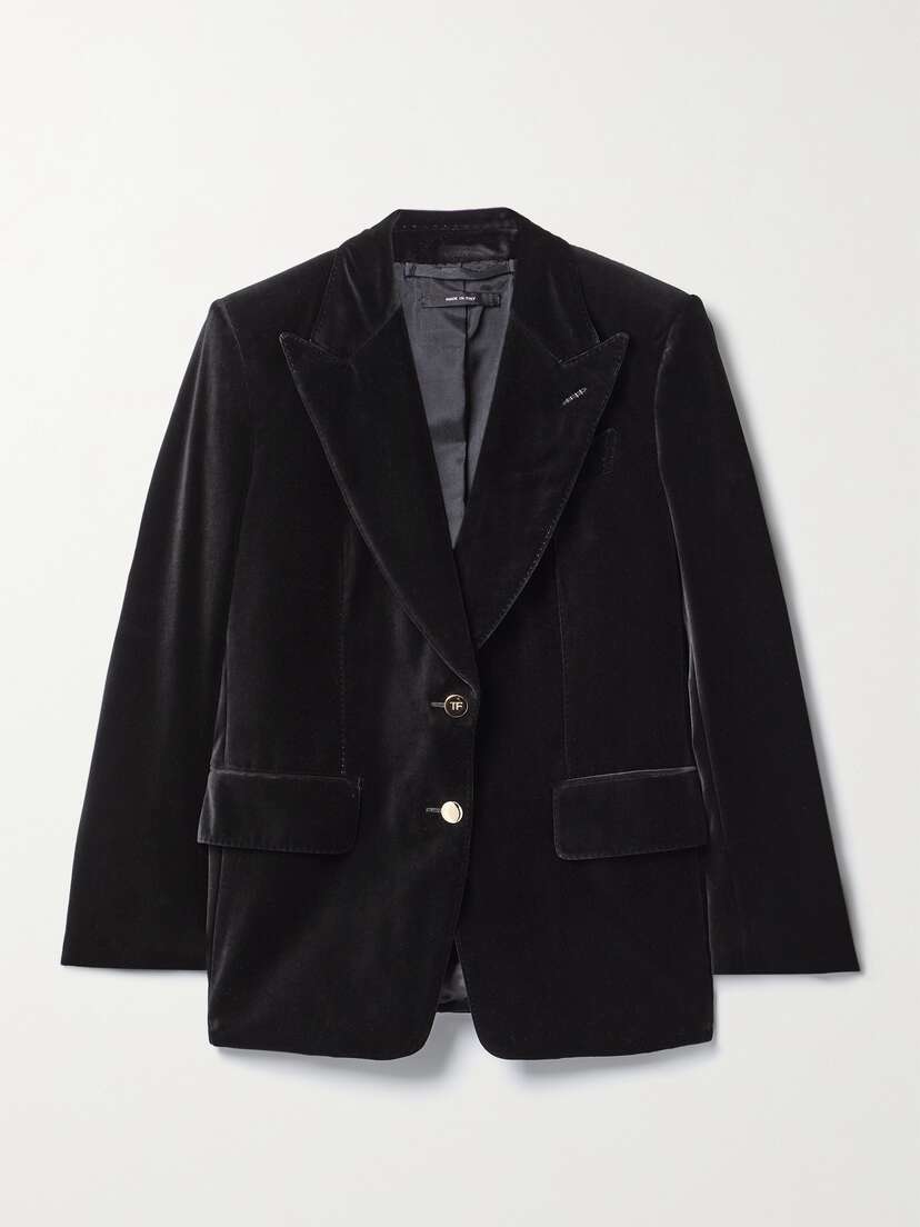 Tom Ford Cotton-velvet Blazer