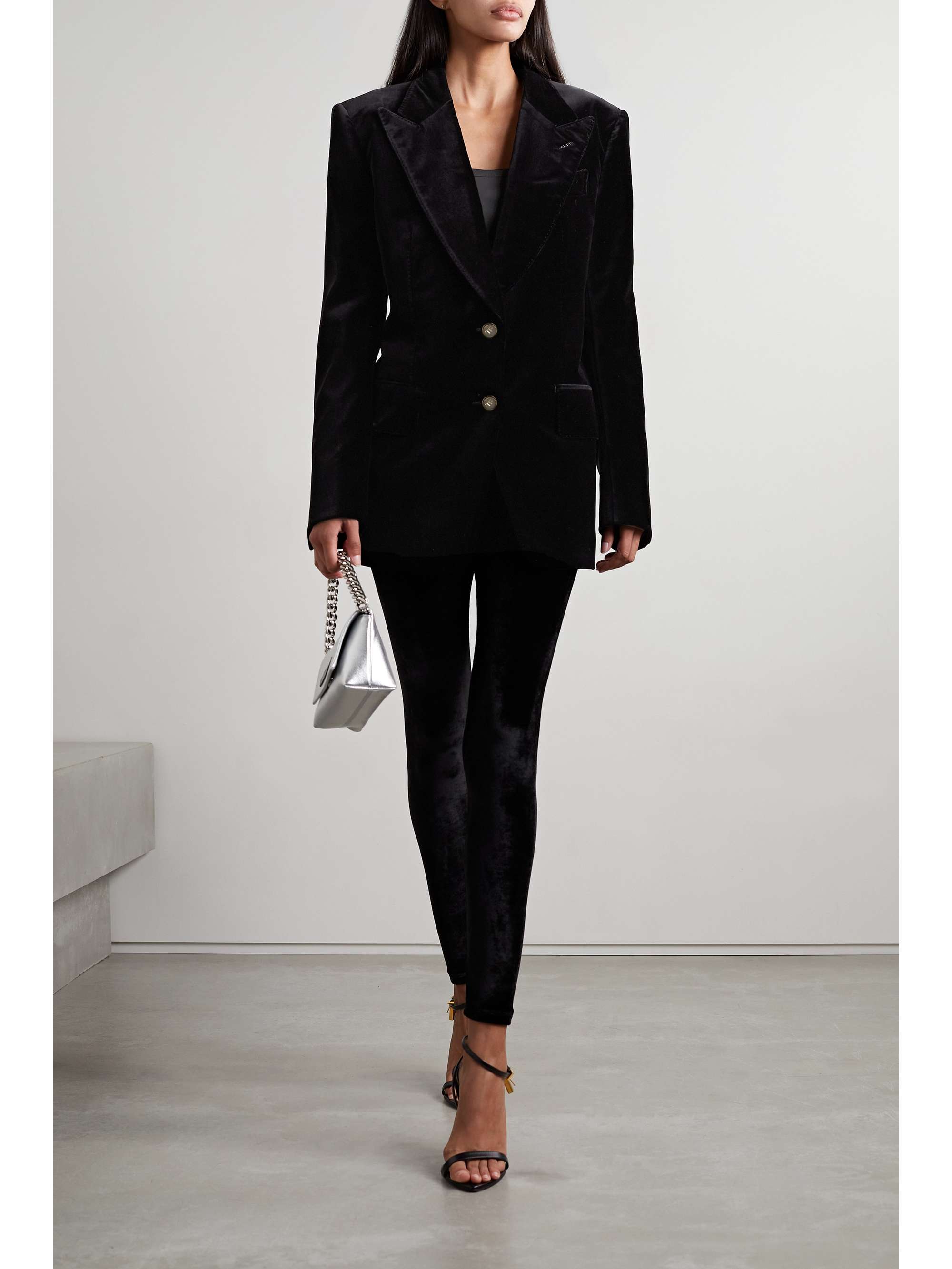 TOM FORD Cotton-velvet blazer | NET-A-PORTER