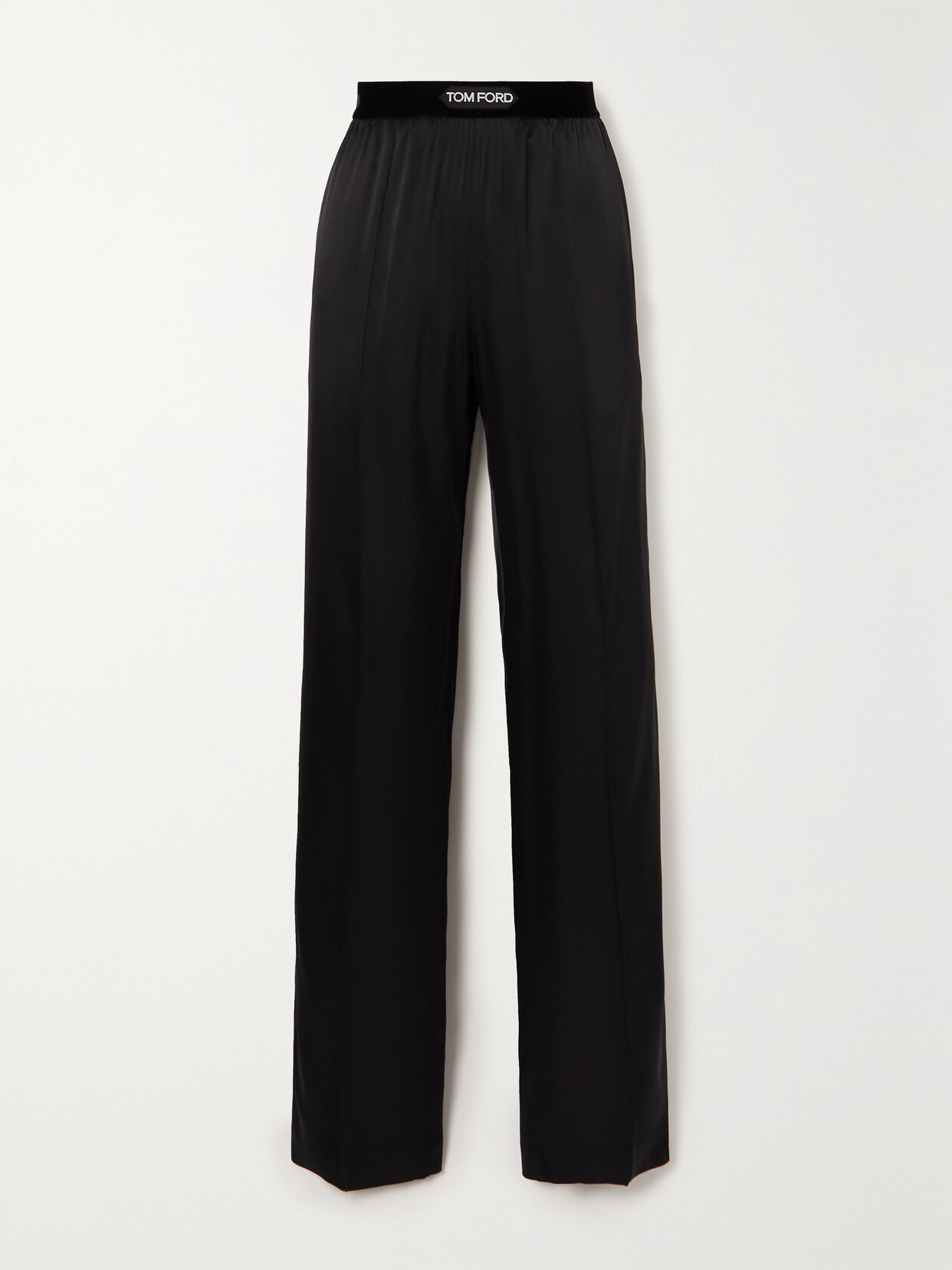 Tom Ford Black Pinched Seams Lounge Pants