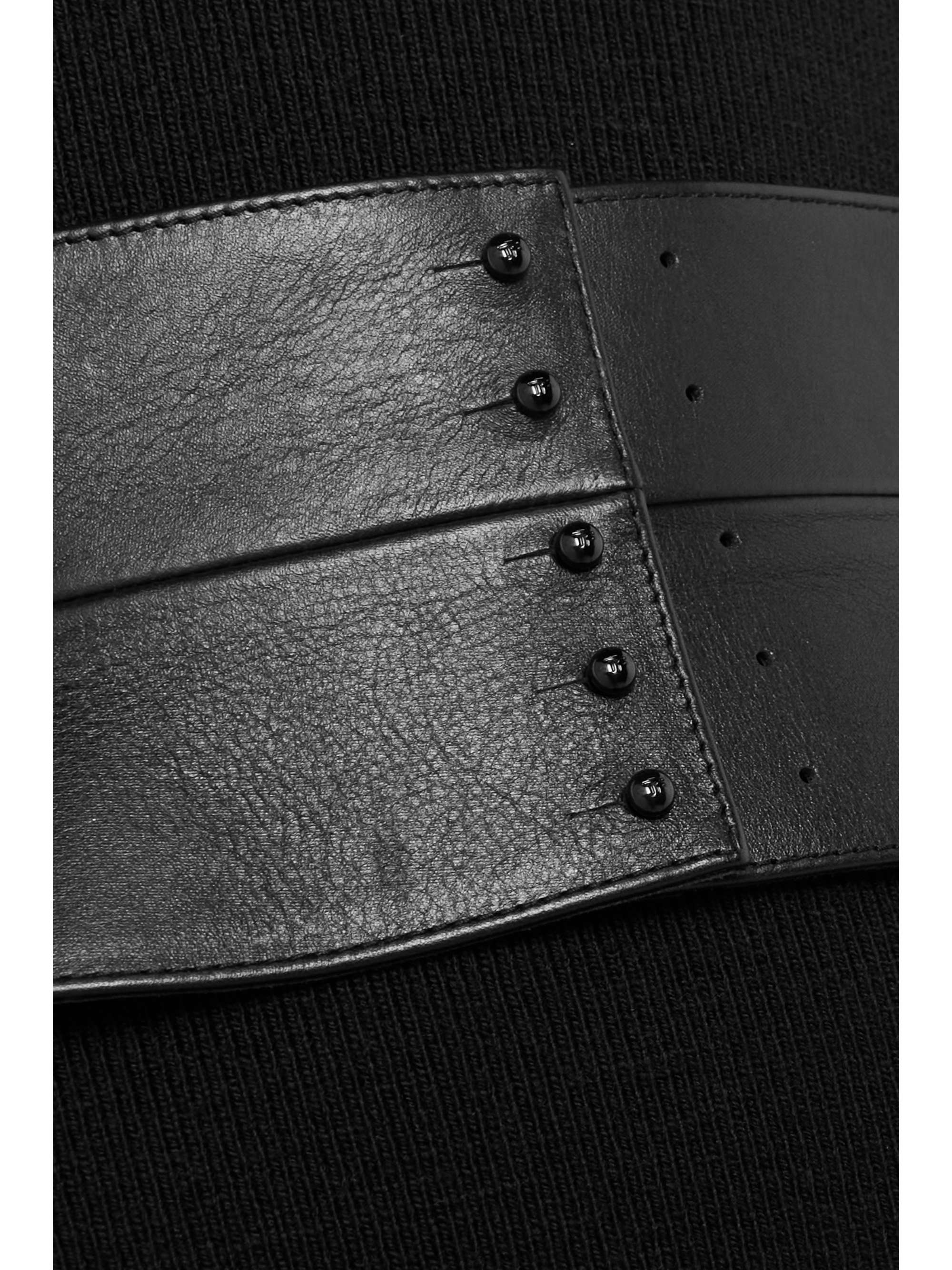 TOM FORD Ribbed wool-blend mini dress