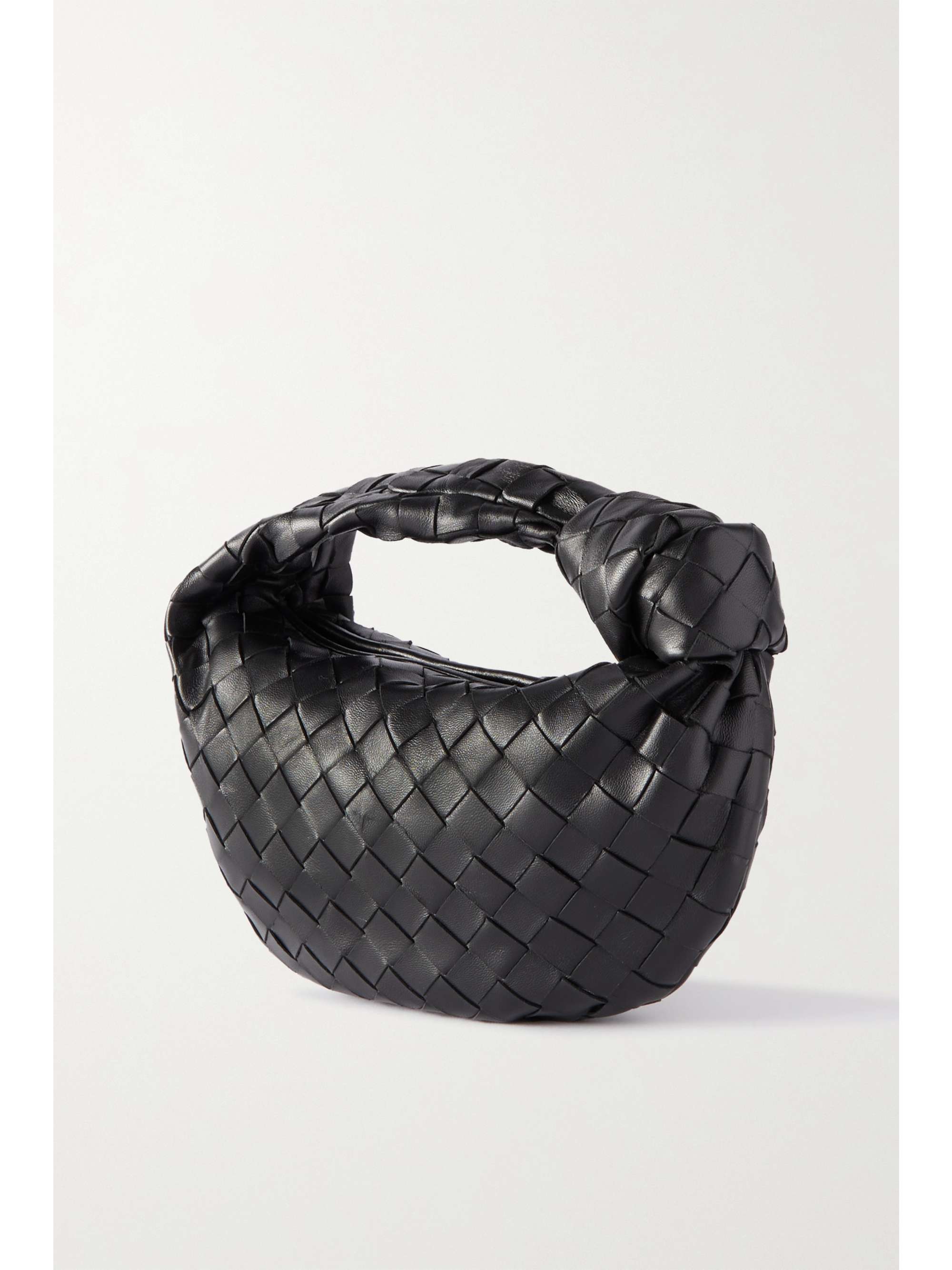BOTTEGA VENETA Sac à main en cuir intrecciato à nœud Jodie Mini