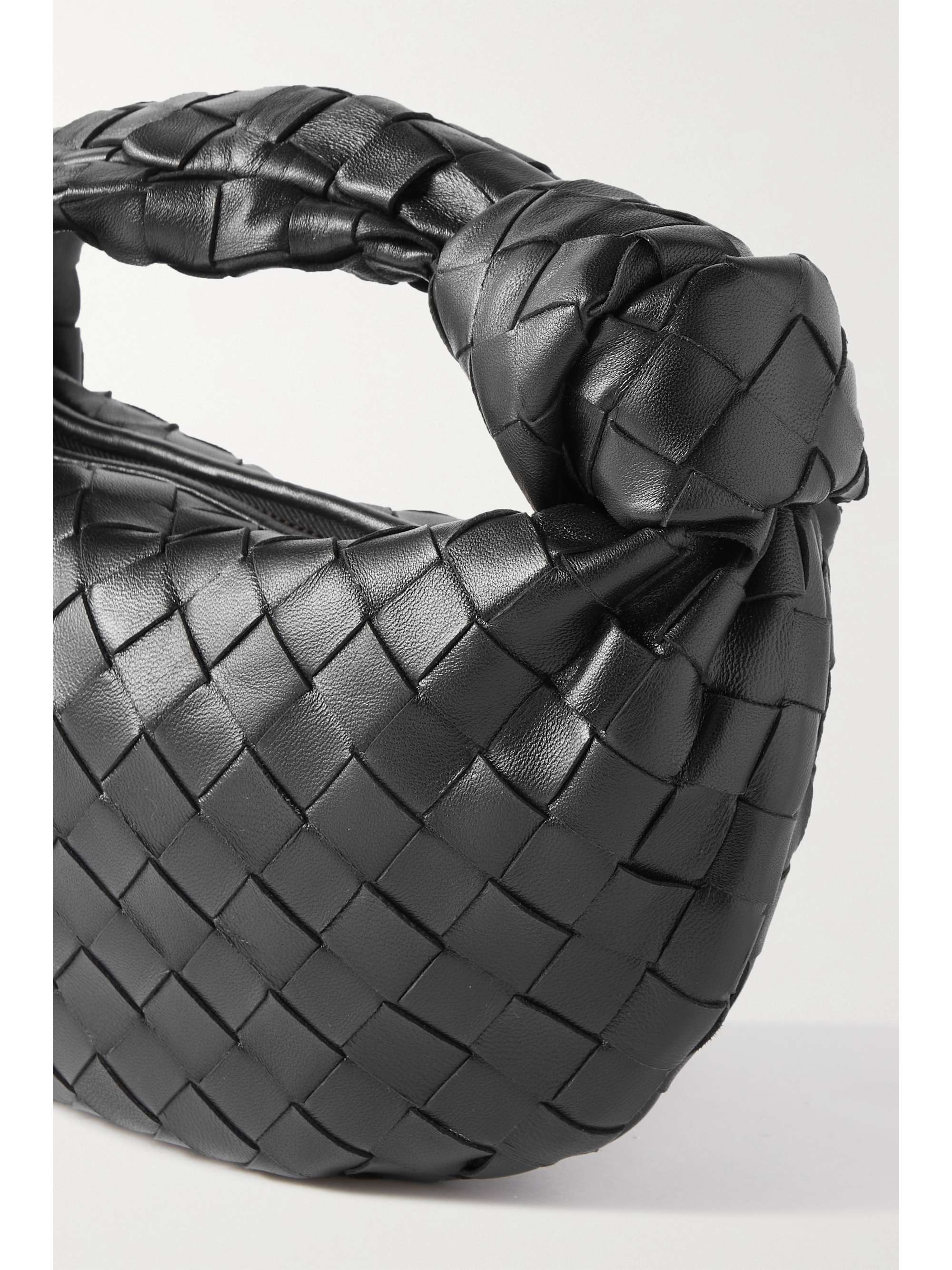 BOTTEGA VENETA Sac à main en cuir intrecciato à nœud Jodie Mini