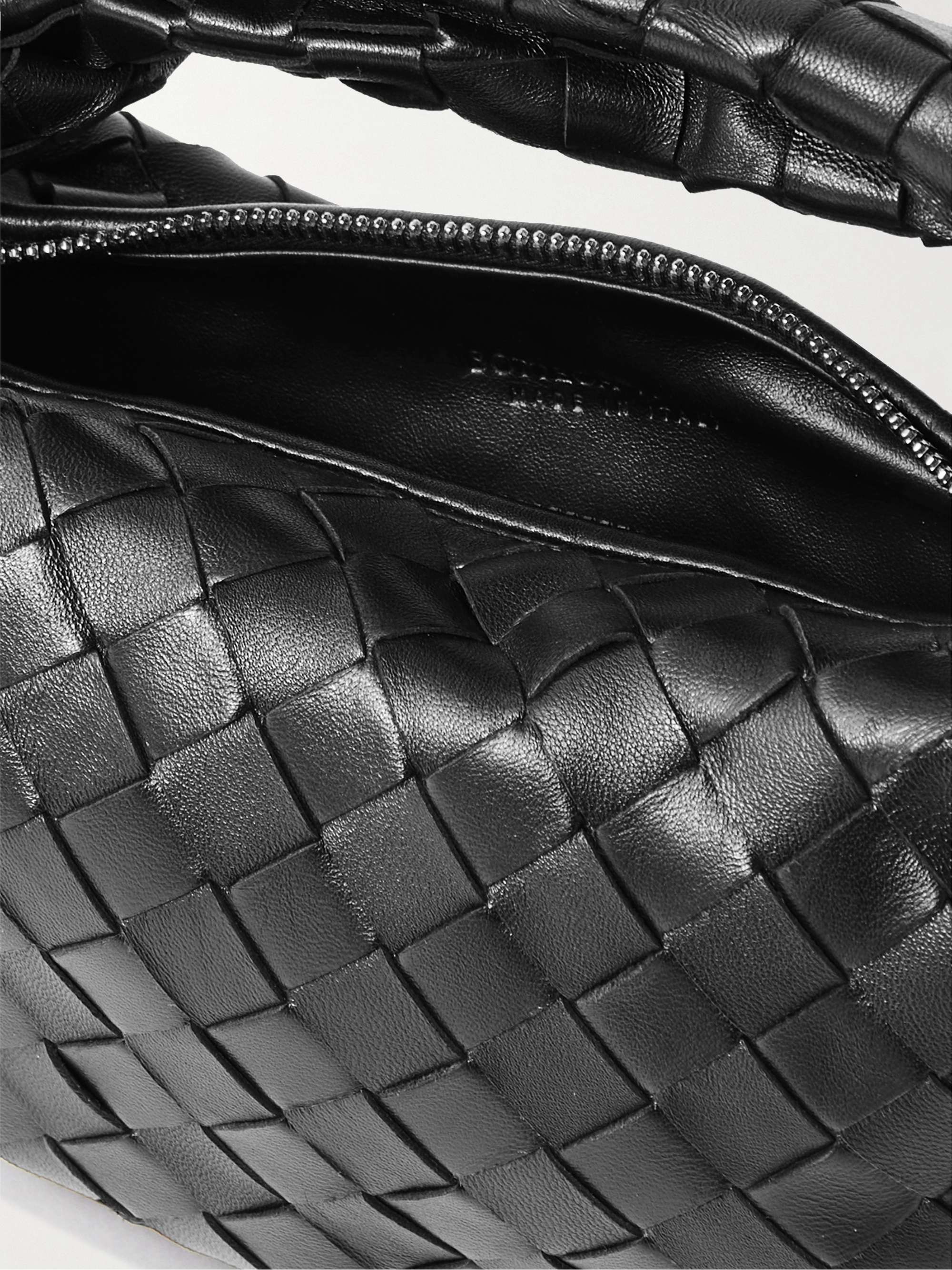 BOTTEGA VENETA Sac à main en cuir intrecciato à nœud Jodie Mini