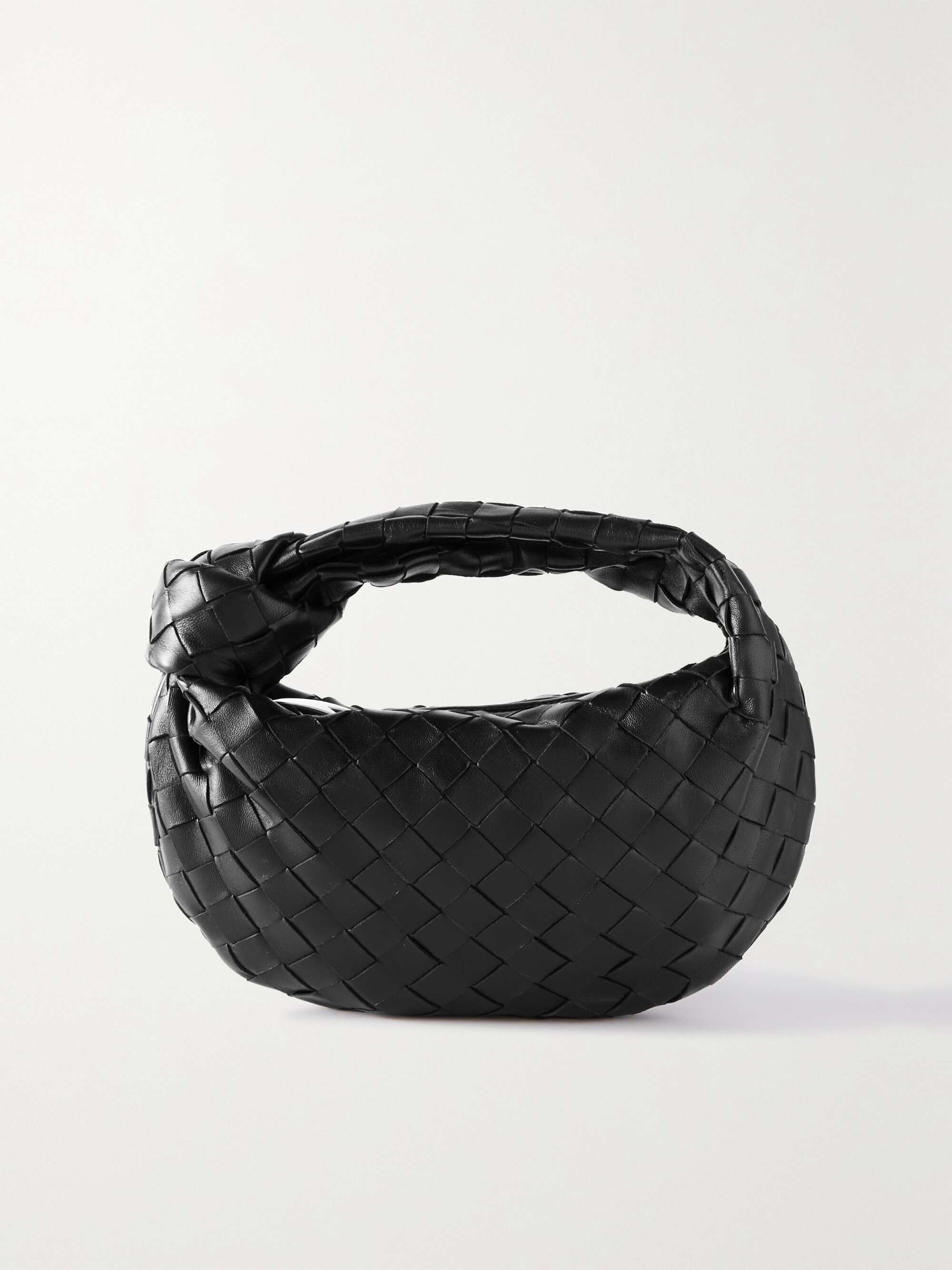 Buy BOTTEGA VENETA Intrecciato Pouch with Mini Knot