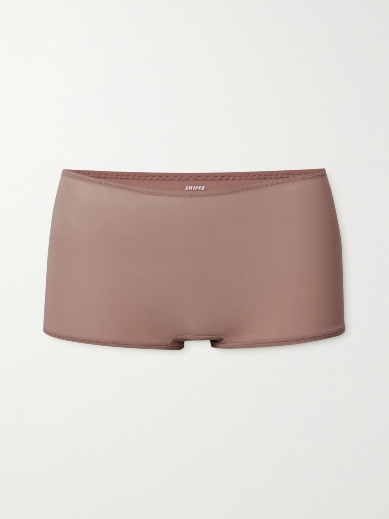 Skims Fits Everybody Boy Shorts - Umber
