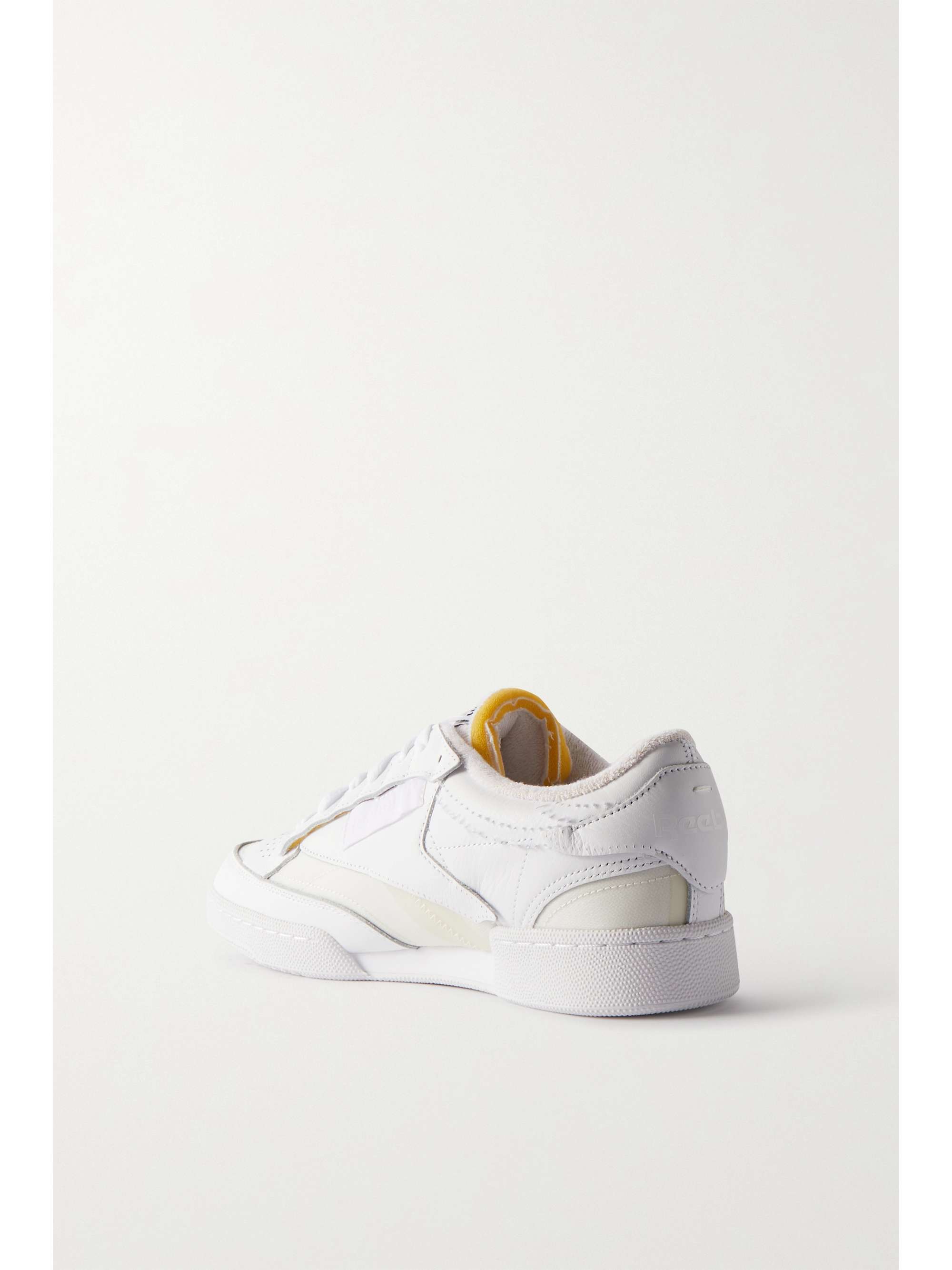 MAISON MARGIELA + Reebok Project 0 CC Memory Of V2 leather and mesh sneakers