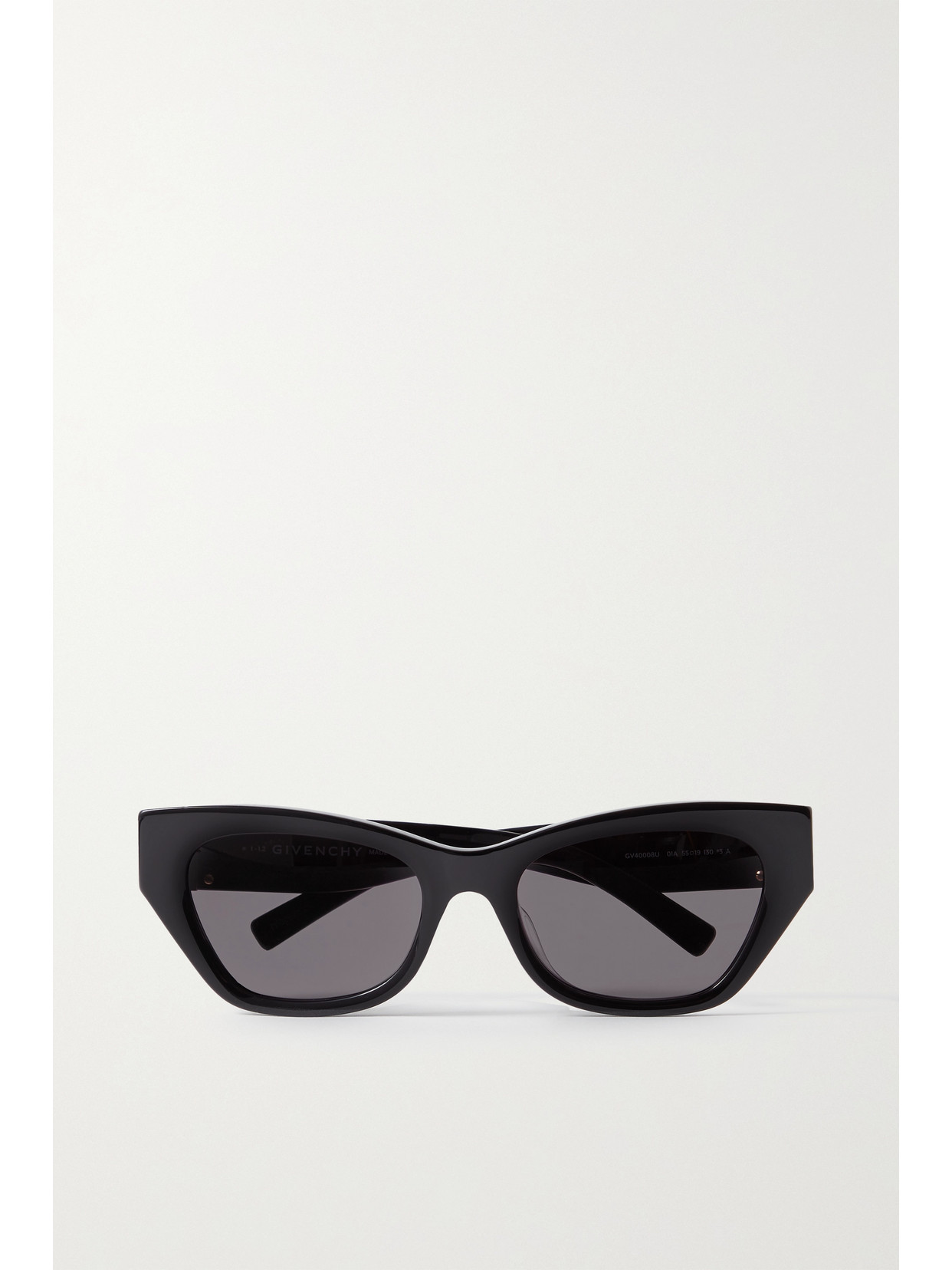 GIVENCHY EYEWEAR - Cat-eye Acetate Sunglasses - Black