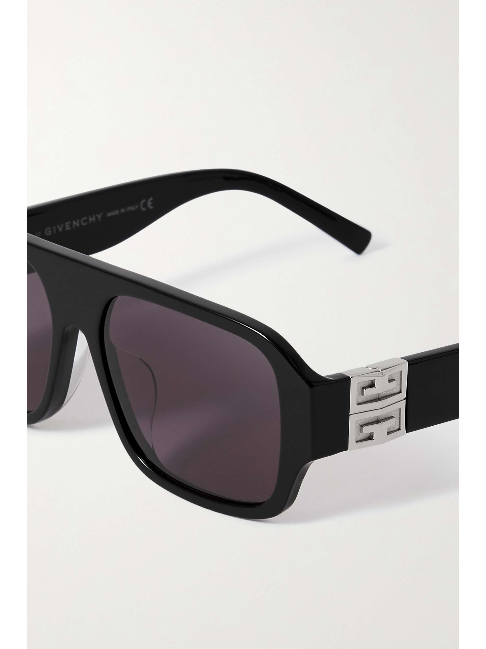 GIVENCHY EYEWEAR D-frame acetate sunglasses