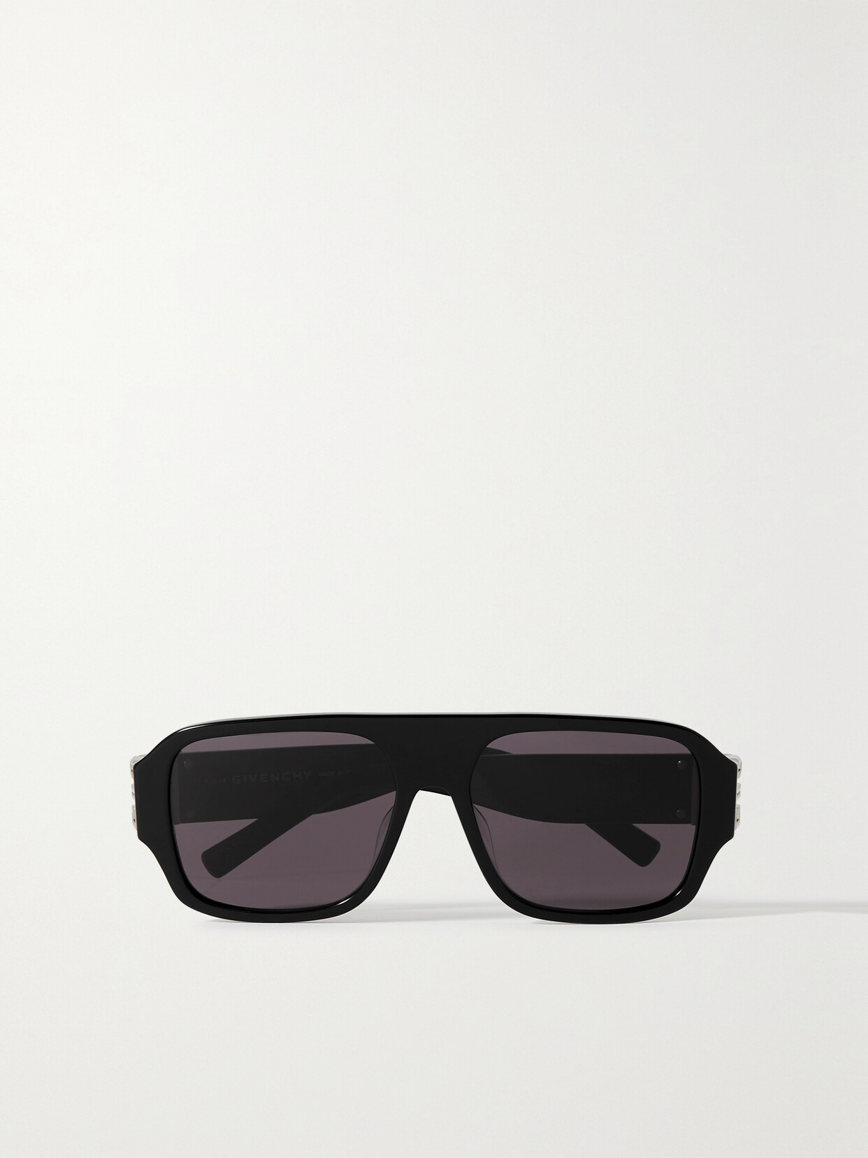 GIVENCHY EYEWEAR - D-frame Acetate Sunglasses - Black