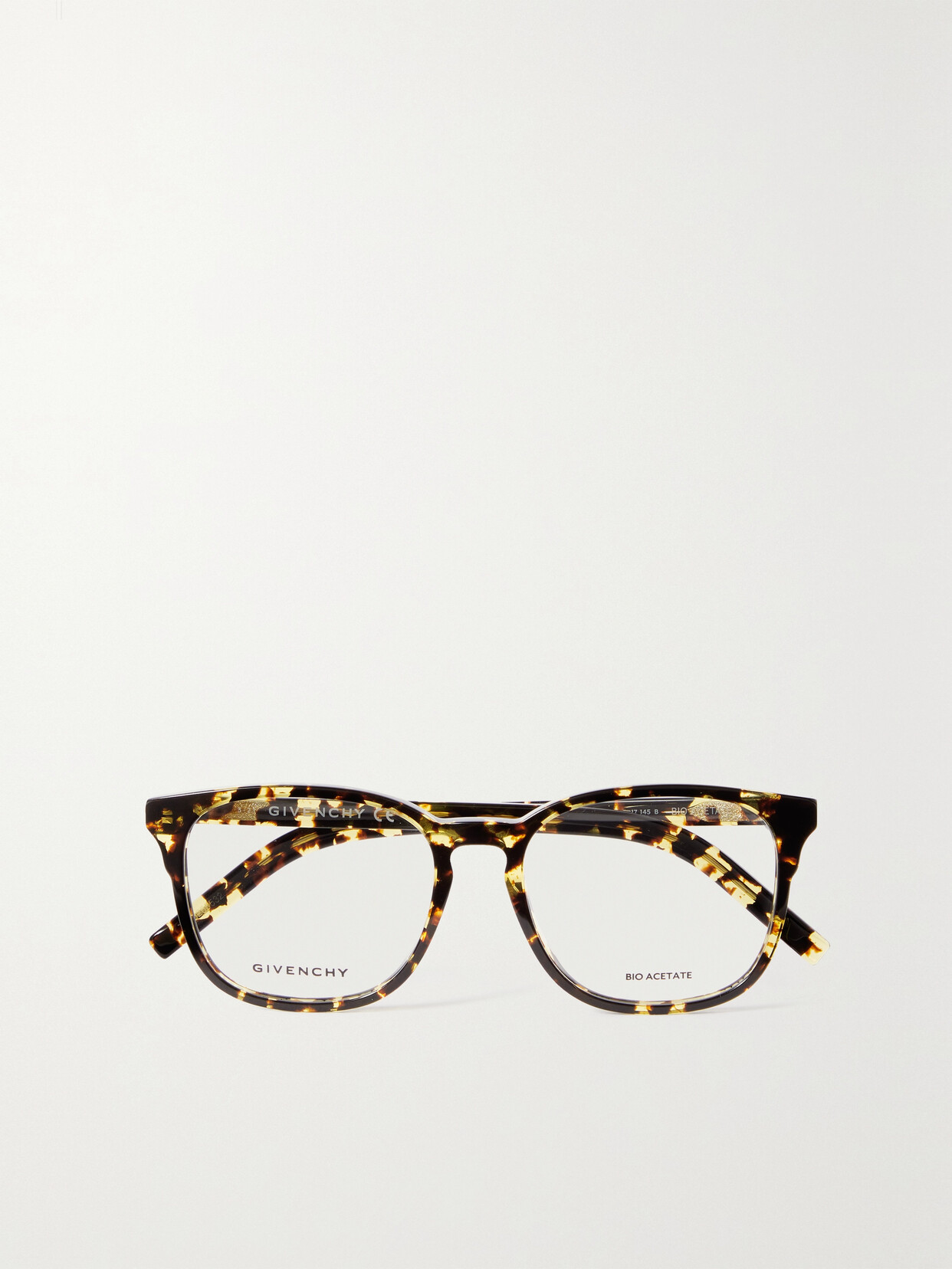 GIVENCHY EYEWEAR - Round-frame Tortoiseshell Acetate Optical Glasses - one size