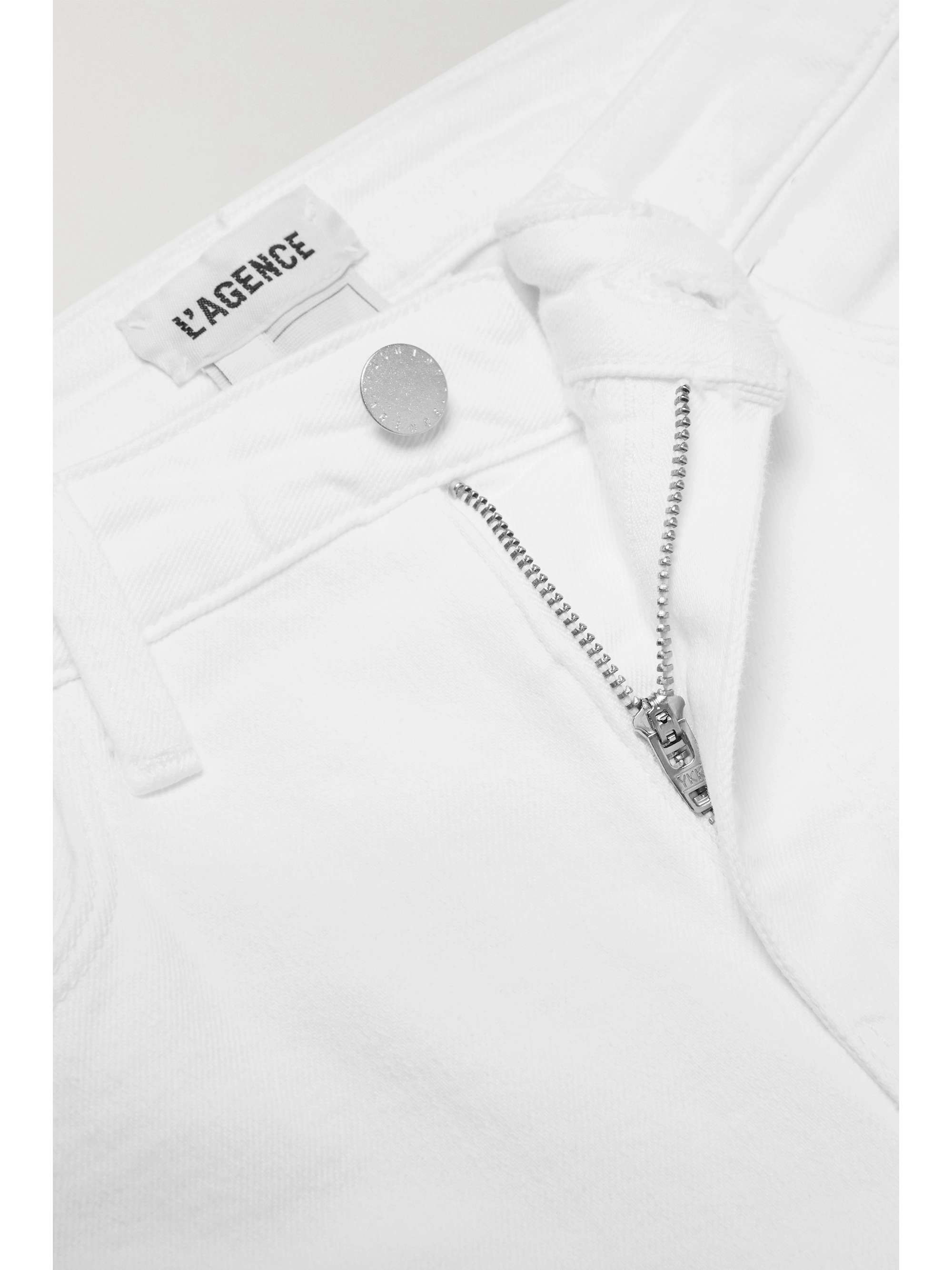L'AGENCE Kendra 高腰九分喇叭牛仔裤