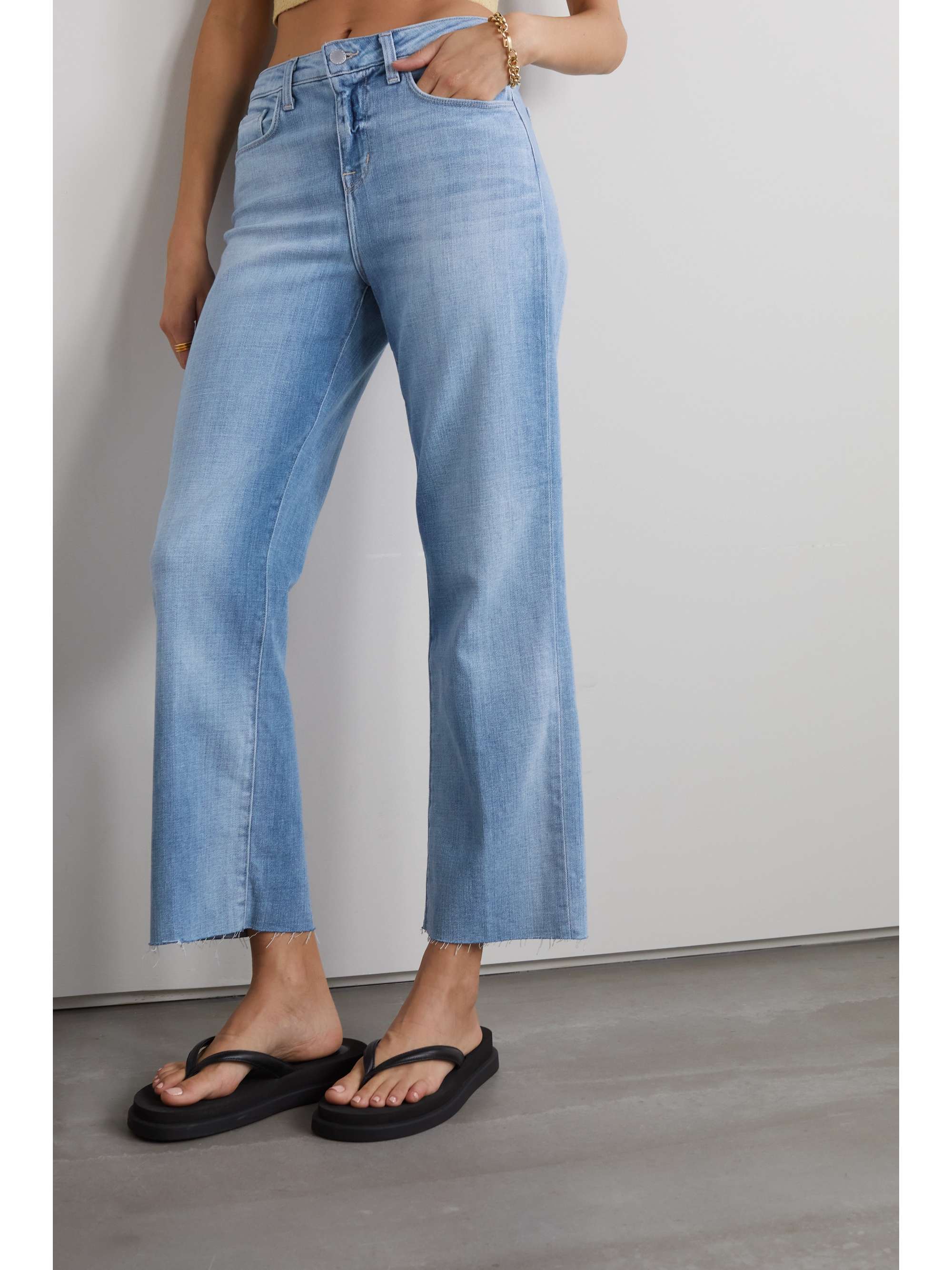 l agence jeans