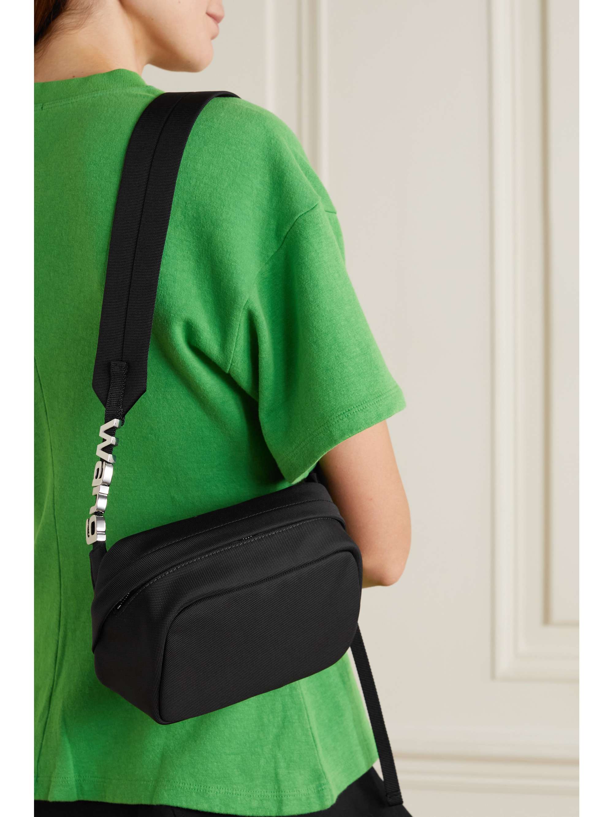 Heiress Sport Small Bag - Alexander Wang - Black - Nylon www