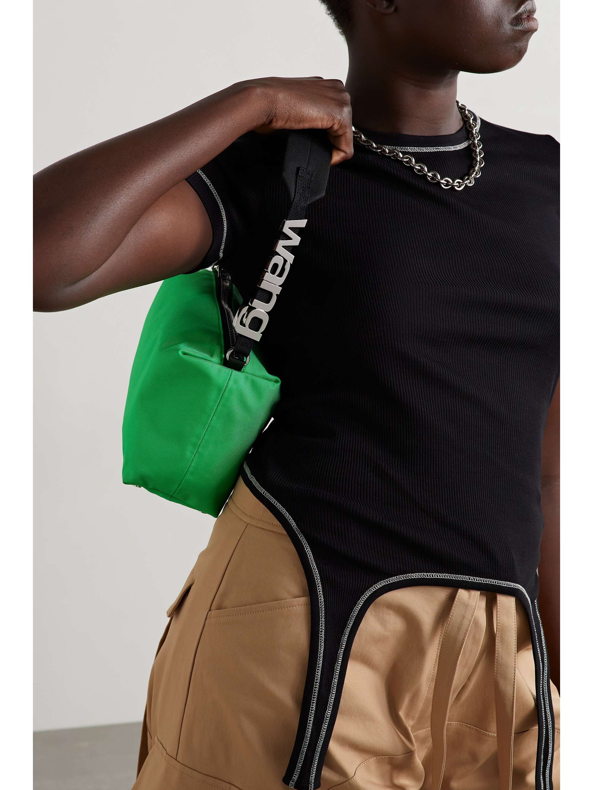 ALEXANDER WANG Heiress nylon shoulder bag