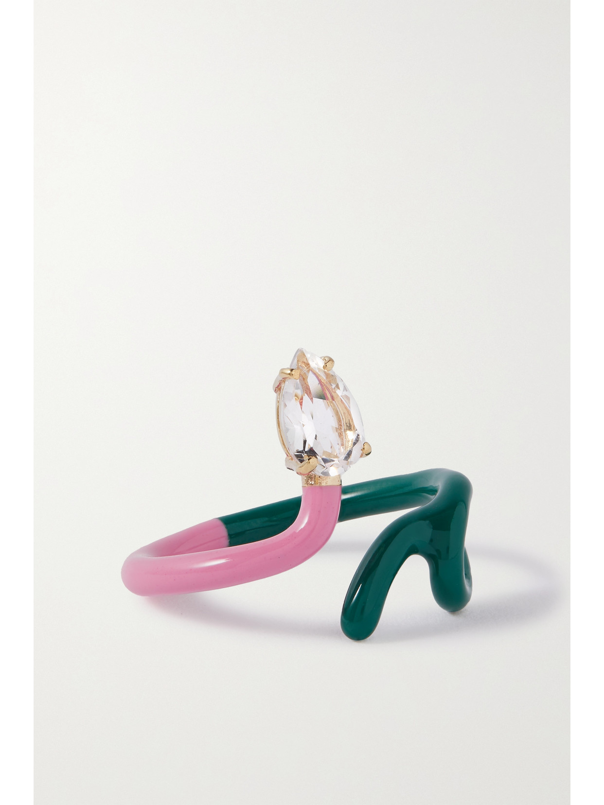 アクセサリー BABY VINE TENDRIL RING IN BRICK BABY VINE TENDRIL RING IN BRICK BABY VINE TENDRIL RING IN BRICK