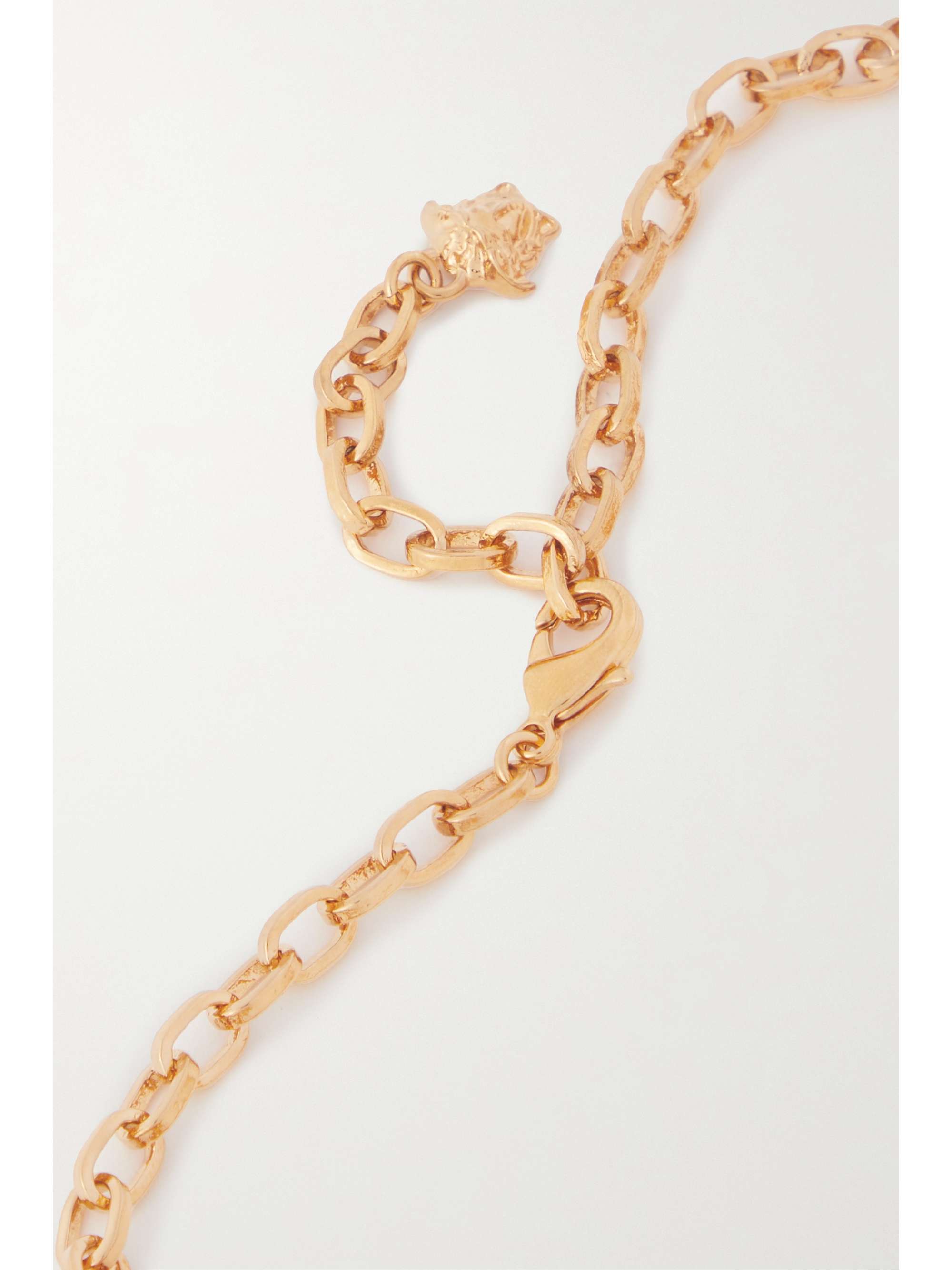 VERSACE Gold-tone choker