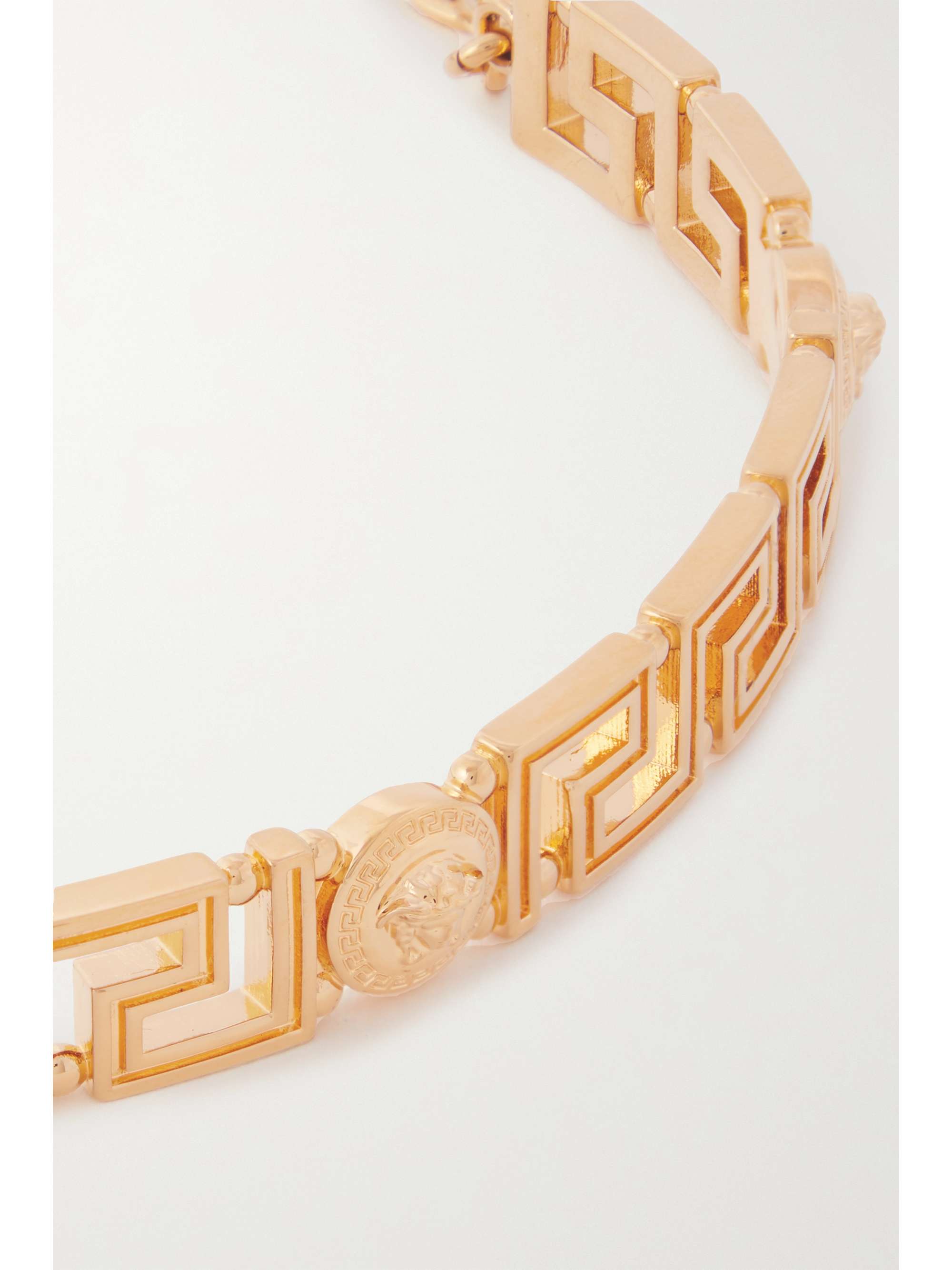VERSACE Gold-tone choker