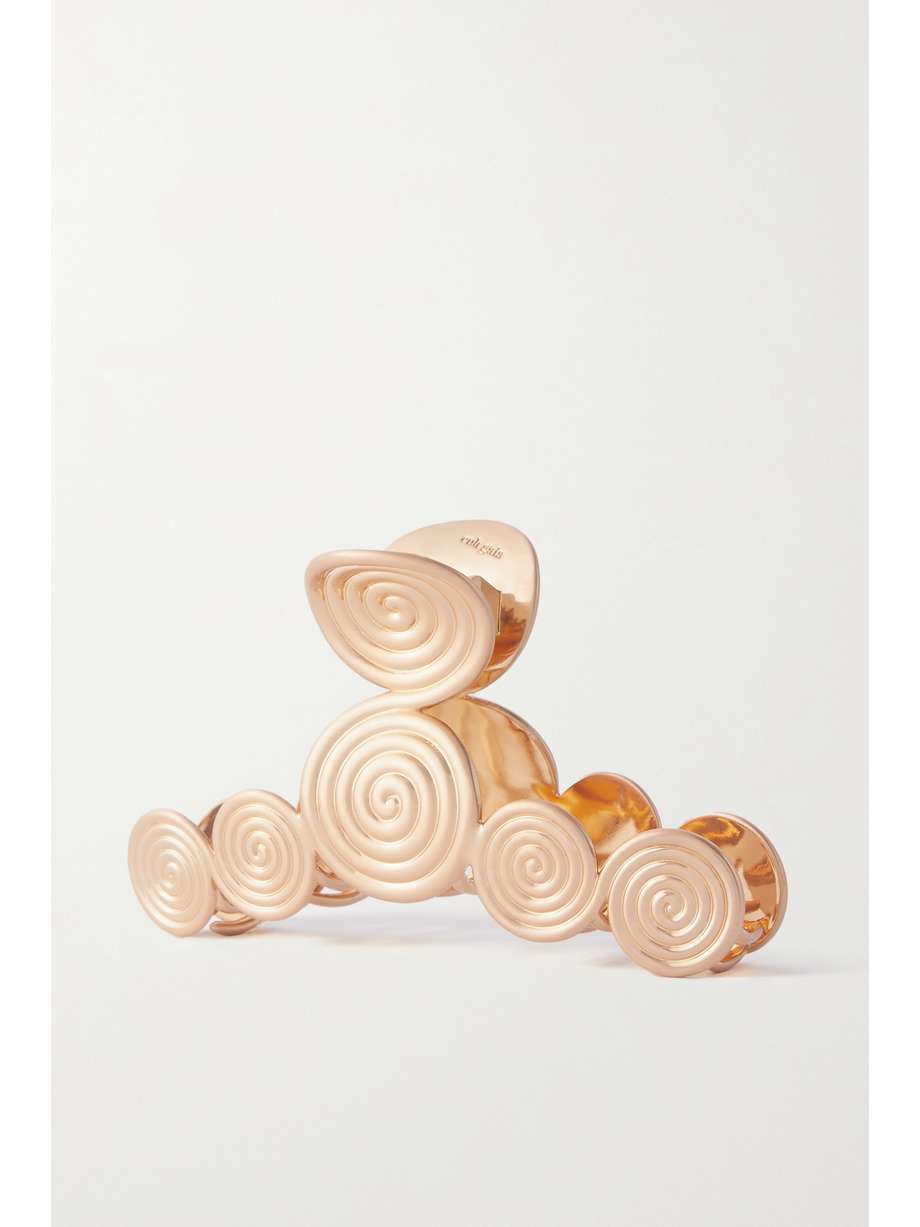 net-a-porter.com | Zelma Claw gold-tone hair clip