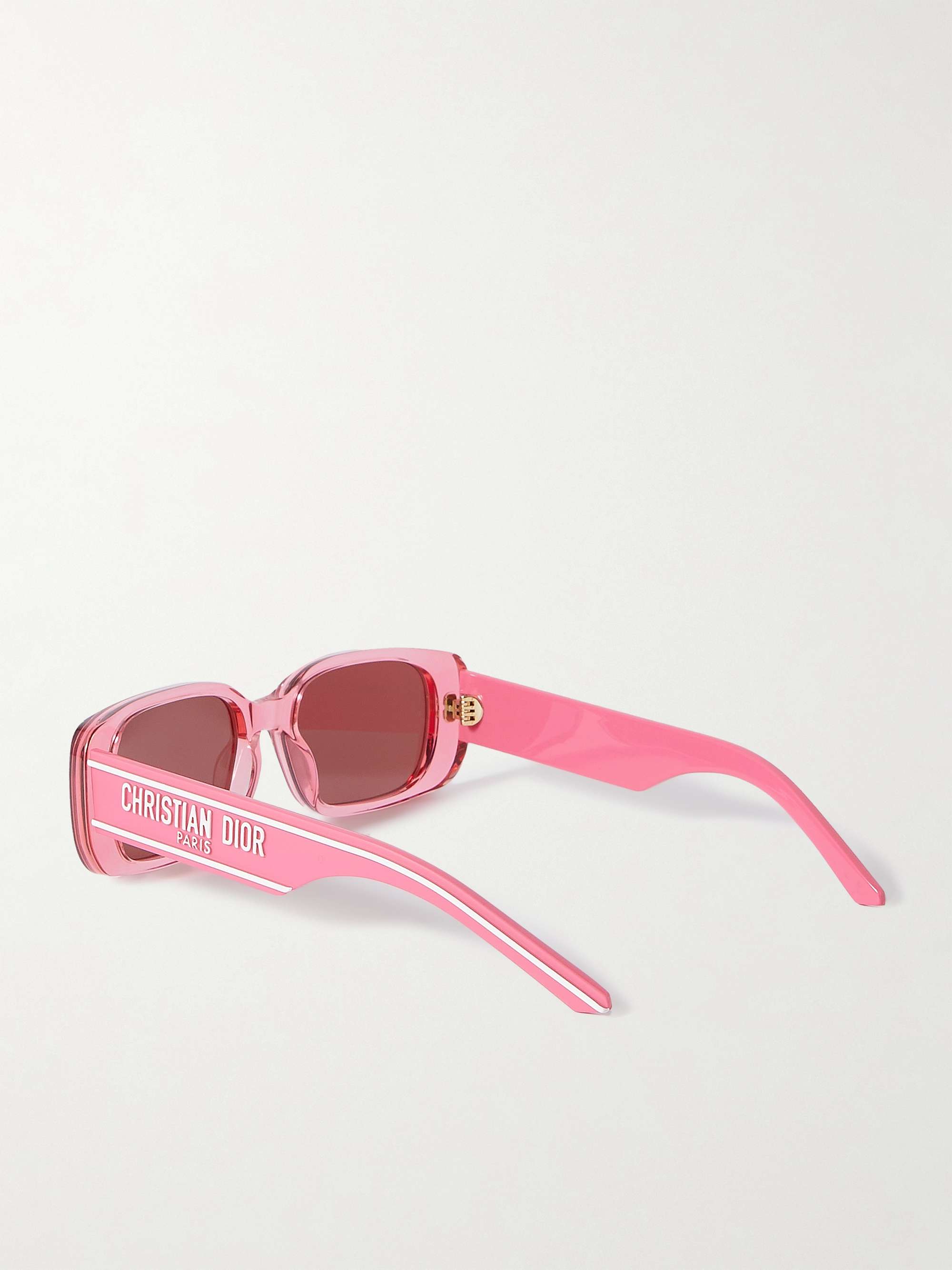 DIOR EYEWEAR Wildior S2U rectangular-frame acetate sunglasses
