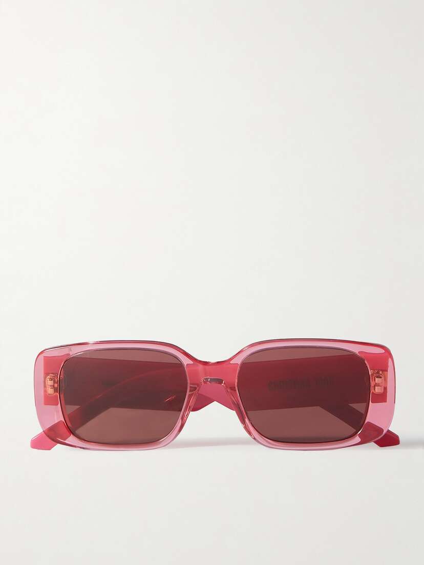DIOR Eyewear Wildior S2u Rectangular-frame Acetate Sunglasses