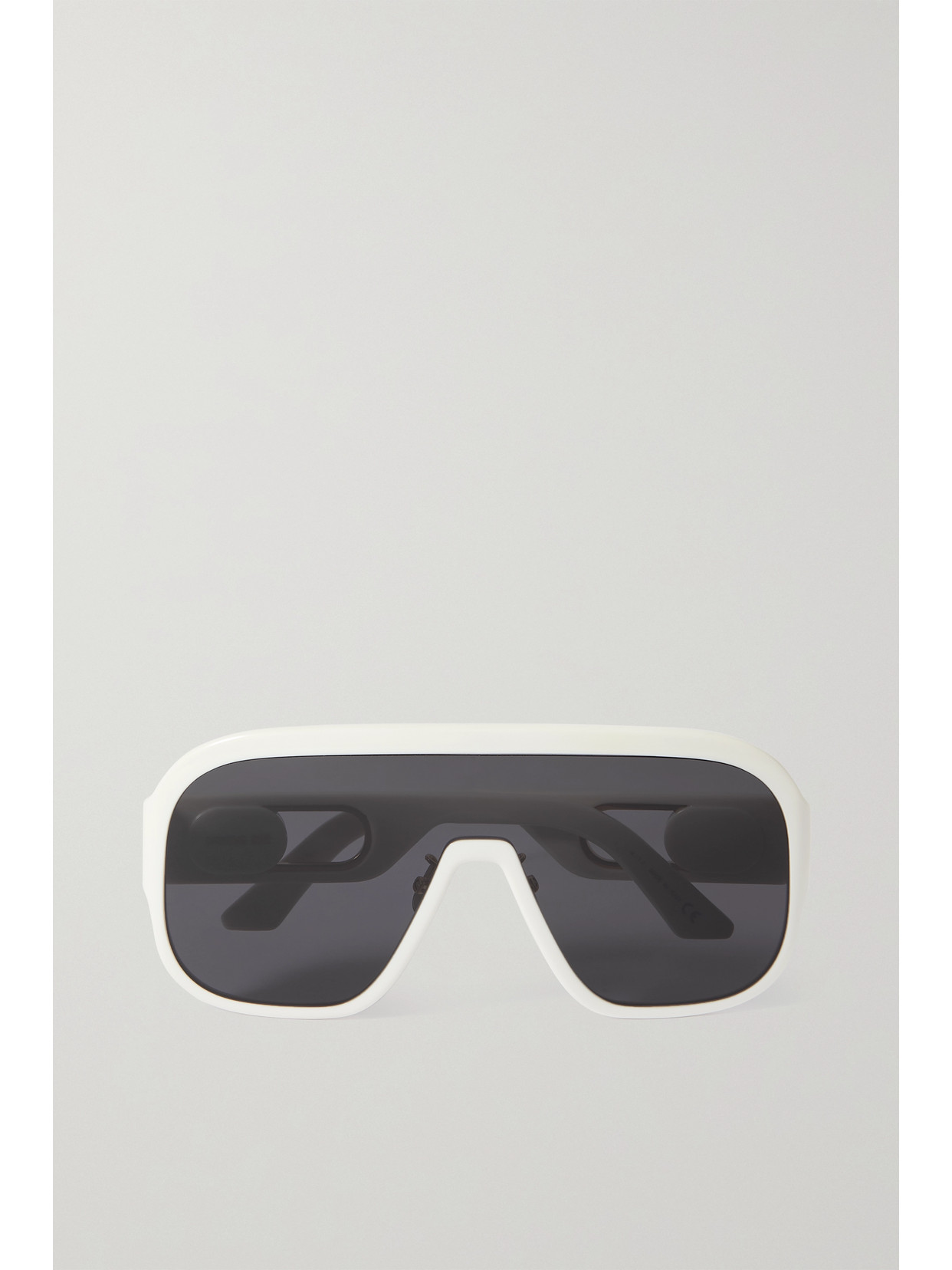 Dior Ivory Oversized Sunglasses Diorsolight1 oversized sunglasses Dior Beige in Plastic  main image 2