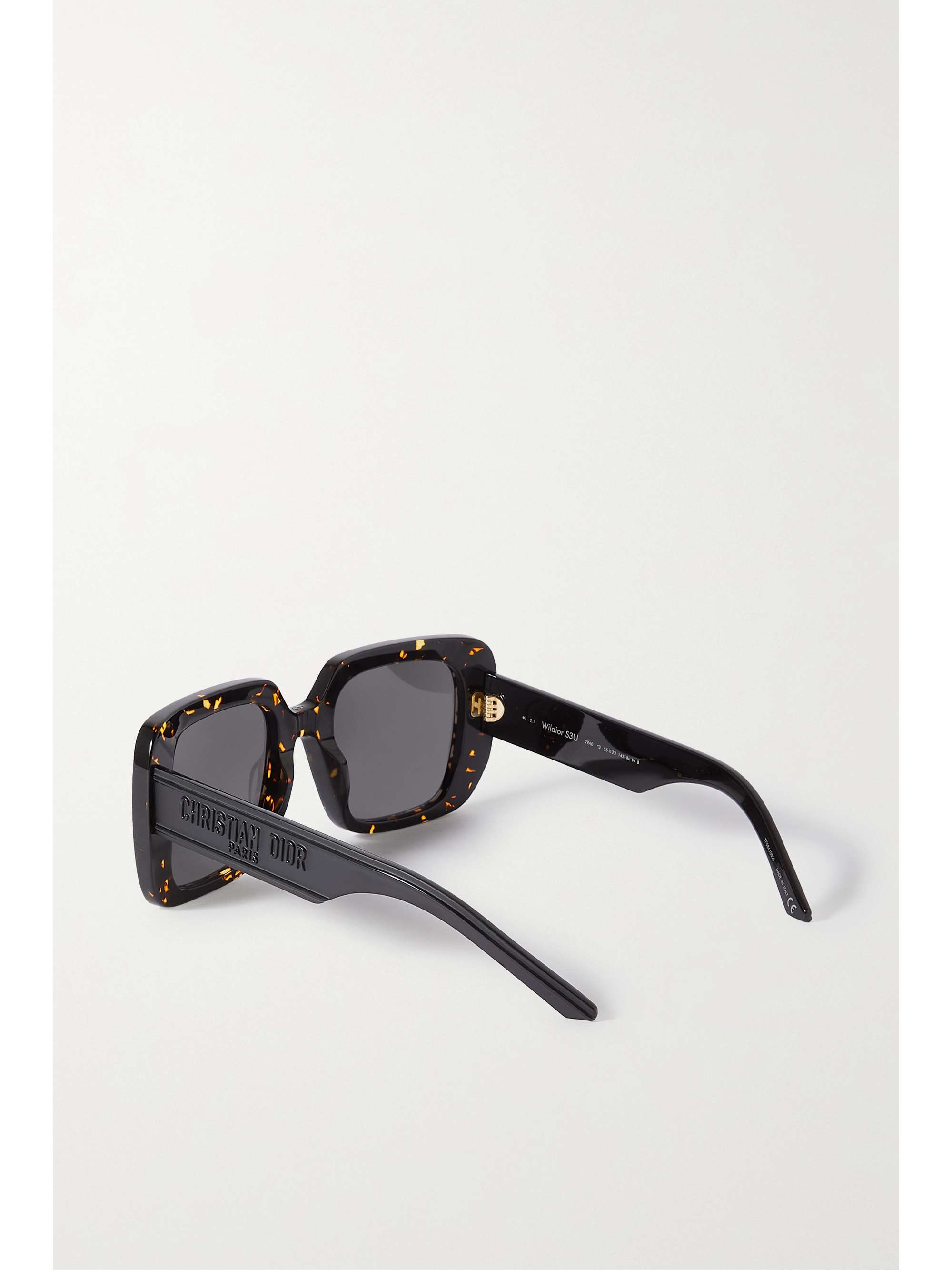 DIOR EYEWEAR Wildior S3U square-frame acetate sunglasses