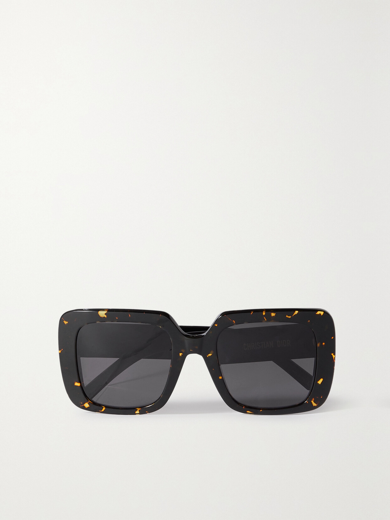 DIOR Eyewear Wildior S3u Square-frame Tortoiseshell Acetate Sunglasses