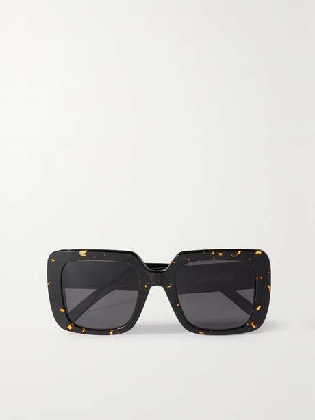 DIOR EYEWEAR Wildior S3U square-frame tortoiseshell acetate sunglasses ...