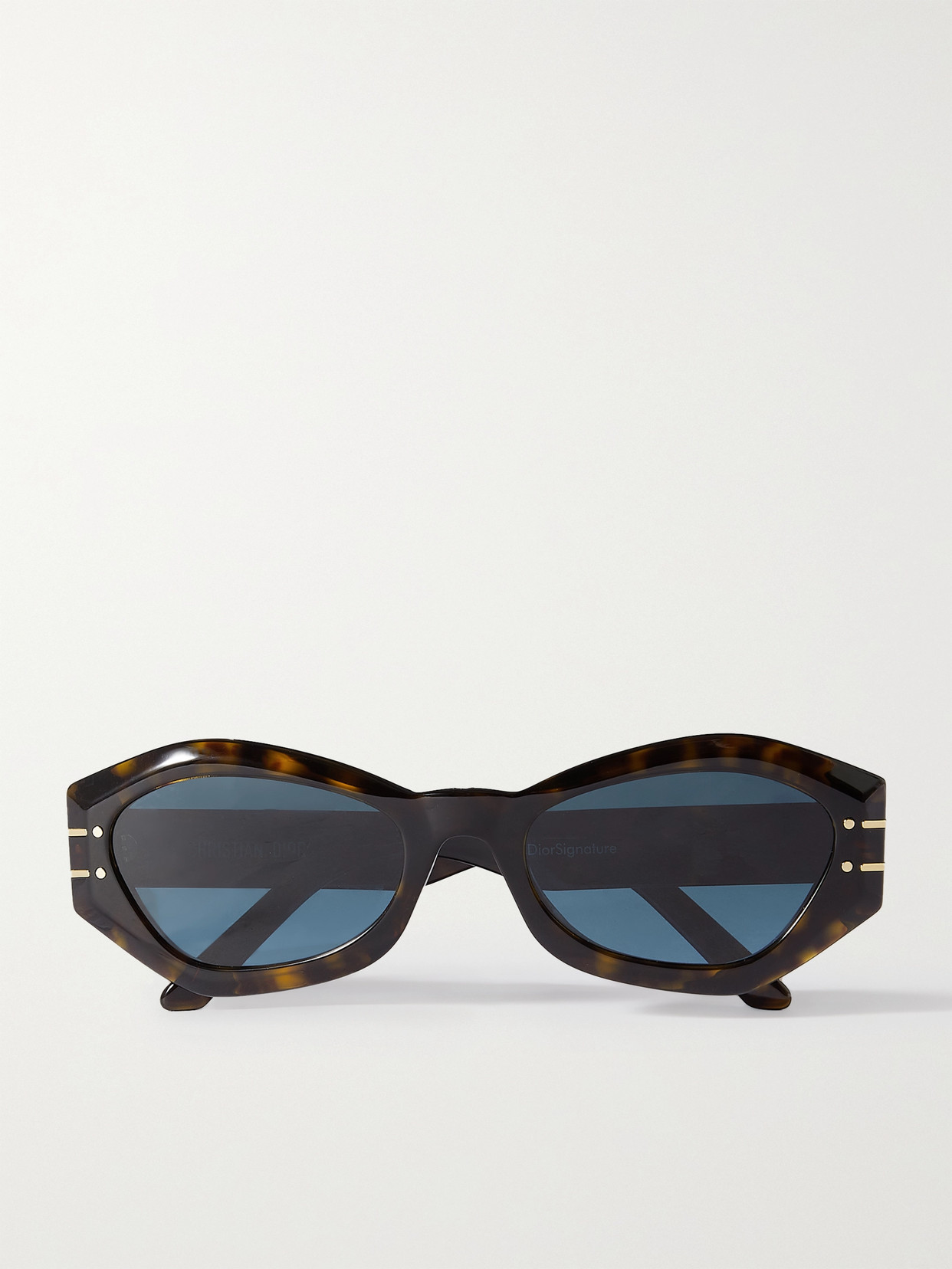 Dior Signature B1u Cat-eye Tortoiseshell Acetate Sunglasses