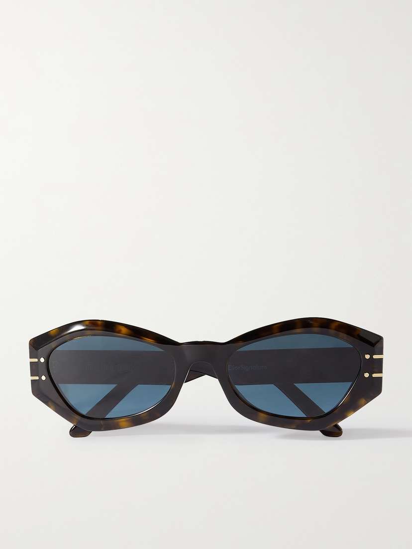 DIOR Eyewear Diorsignature B1u Cat-eye  Acetate Sunglasses