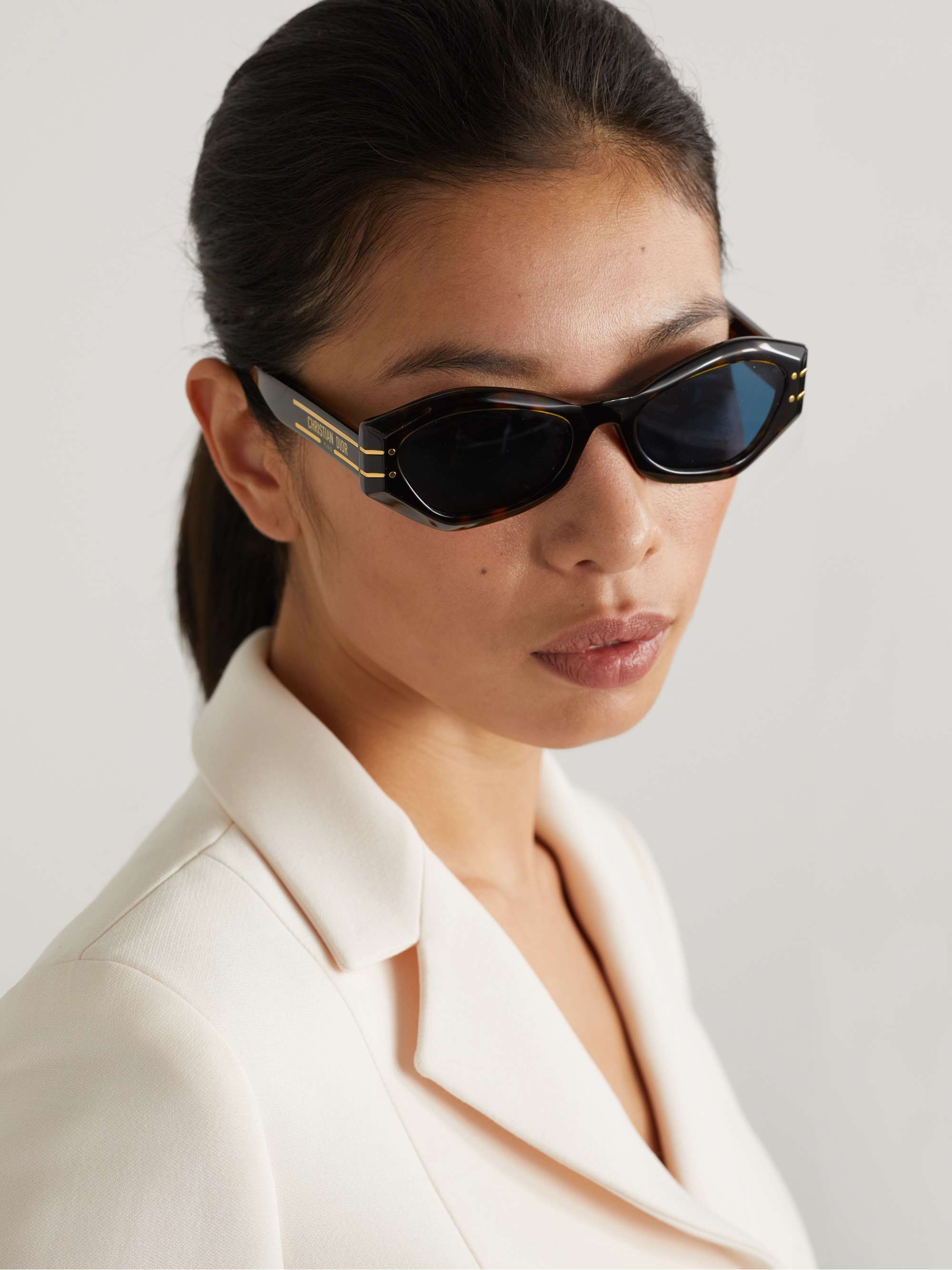 DIOR EYEWEAR DiorSignature B1U cat-eye acetate sunglasses