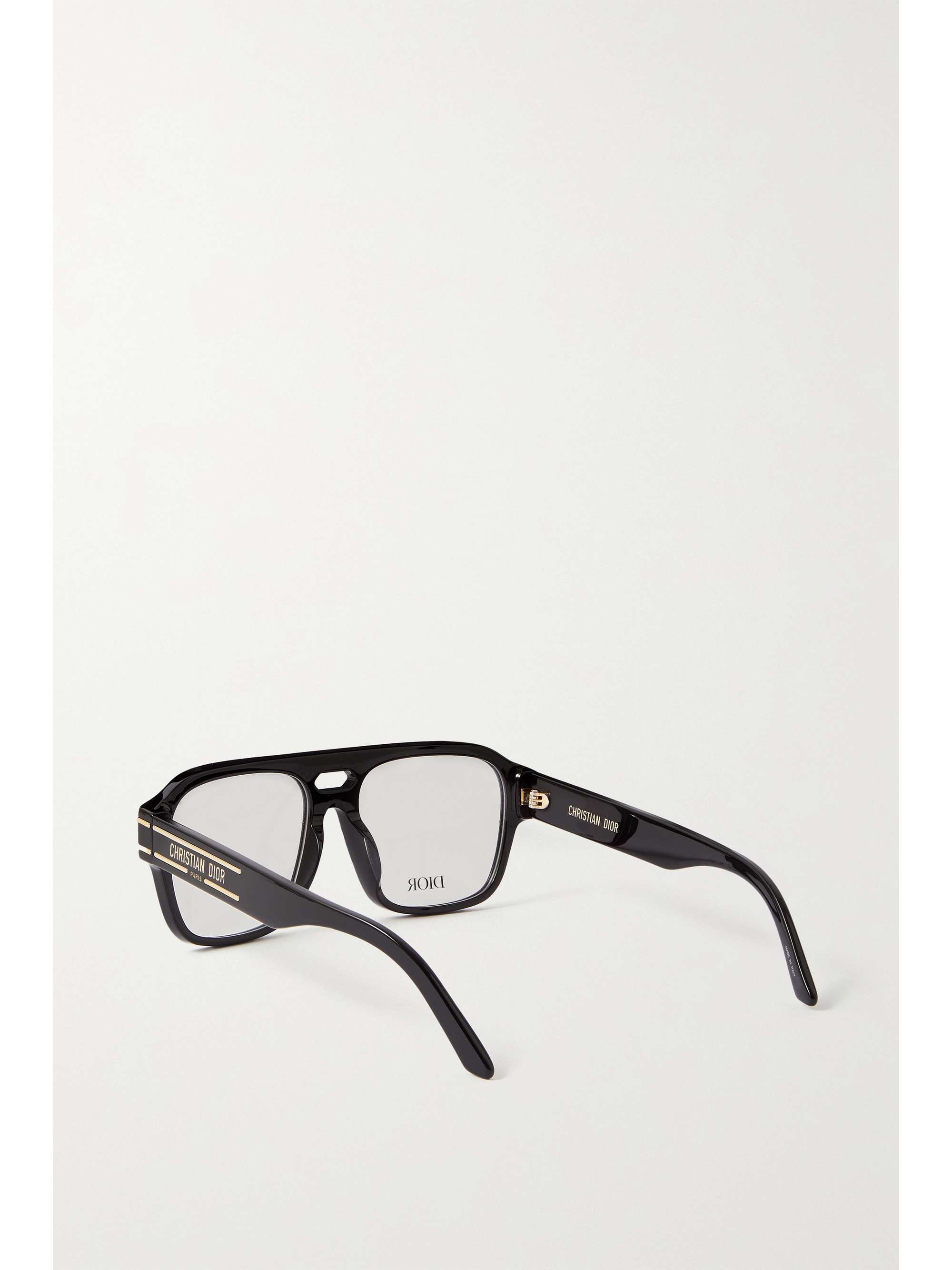 DIOR EYEWEAR DiorSignature O oversized square-frame acetate optical glasses