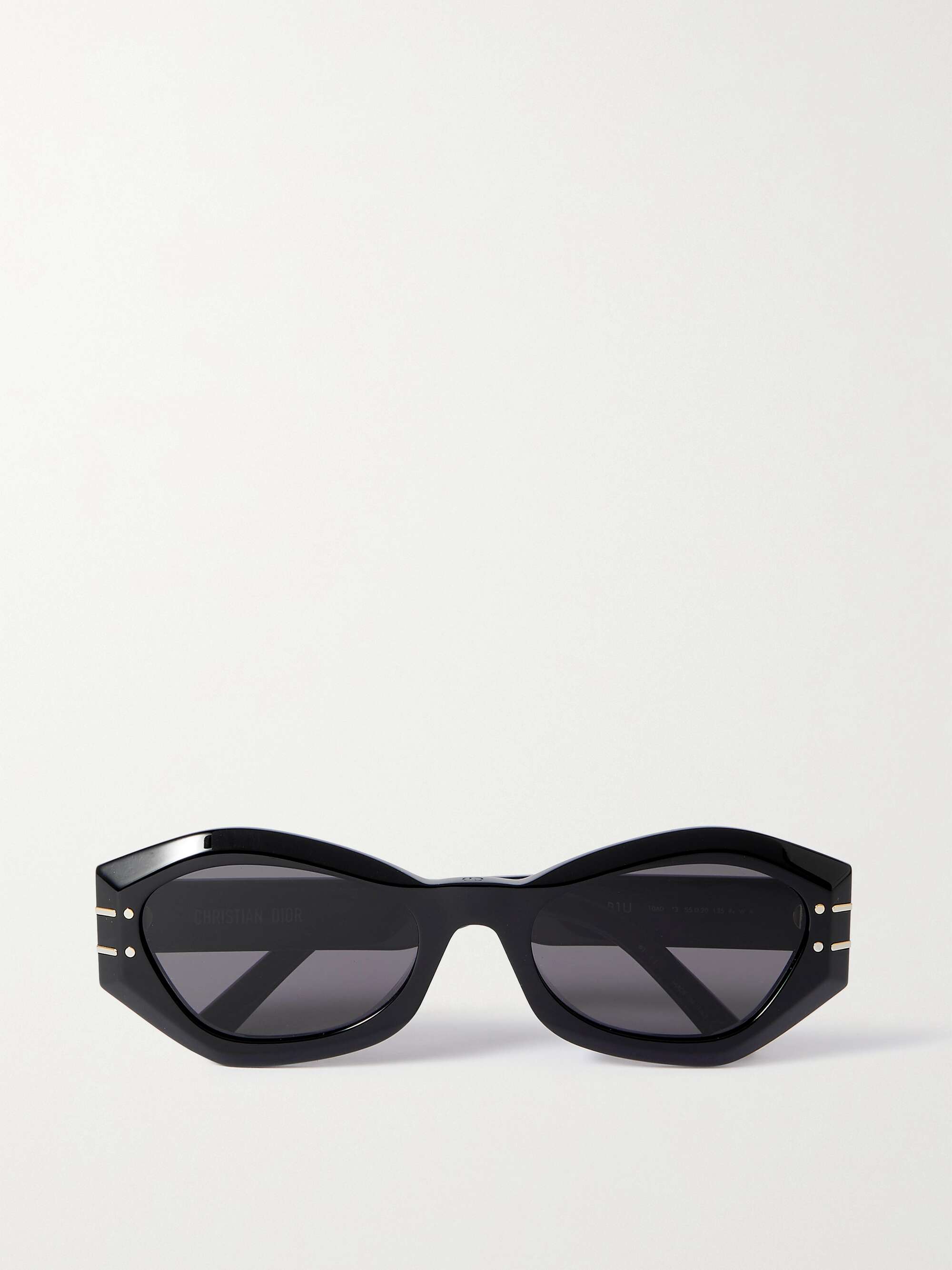 DIOR EYEWEAR DiorSignature B1U cat-eye acetate sunglasses | NET-A-PORTER