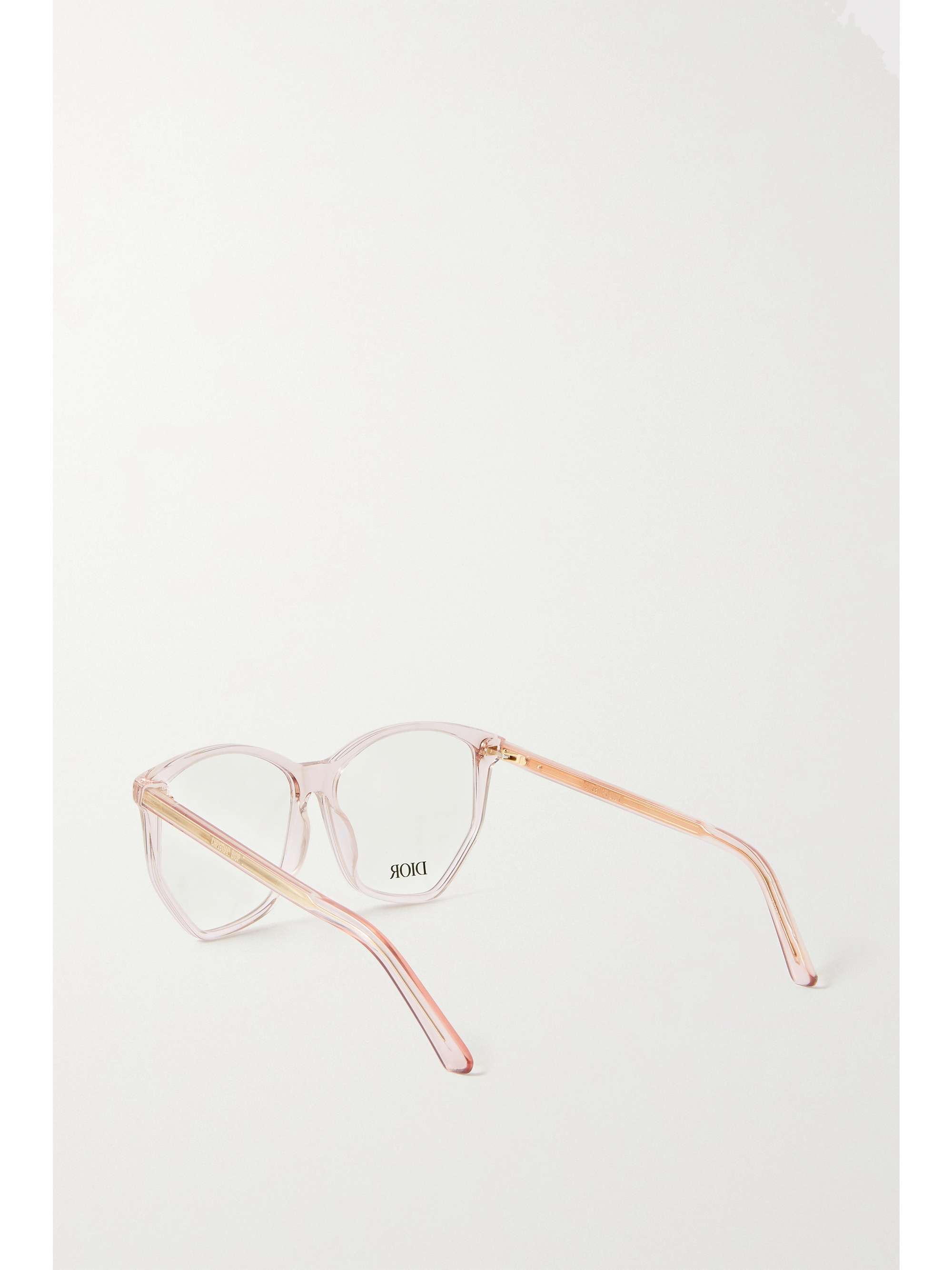 DIOR EYEWEAR DiorSpiritO  BI cat-eye acetate optical glasses