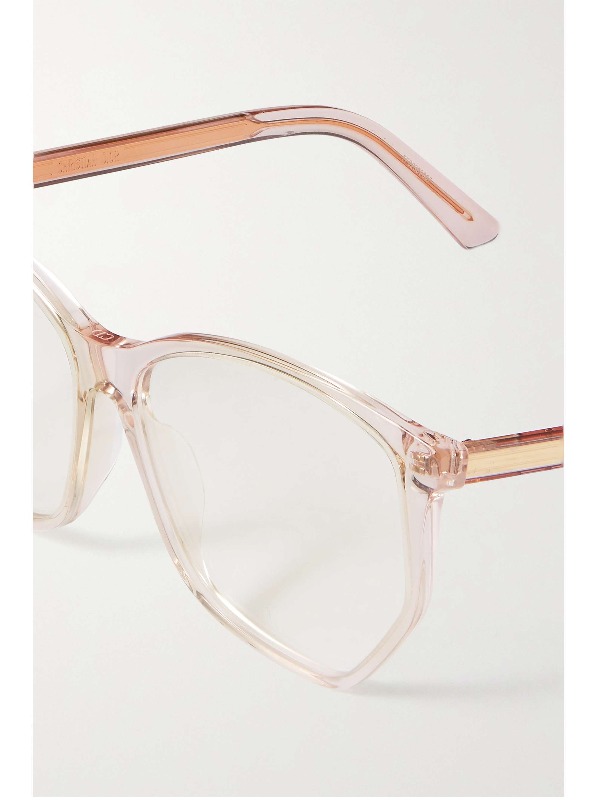 DIOR EYEWEAR DiorSpiritO  BI cat-eye acetate optical glasses