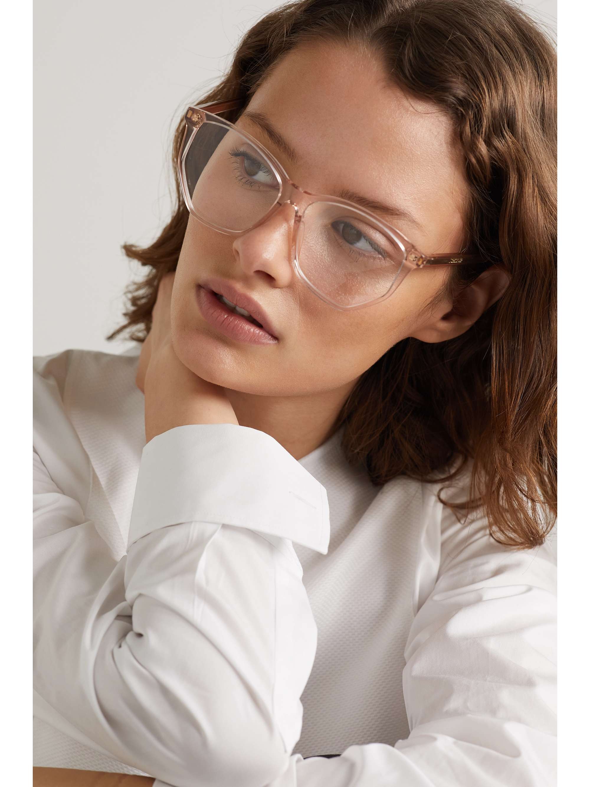 DIOR EYEWEAR DiorSpiritO  BI cat-eye acetate optical glasses