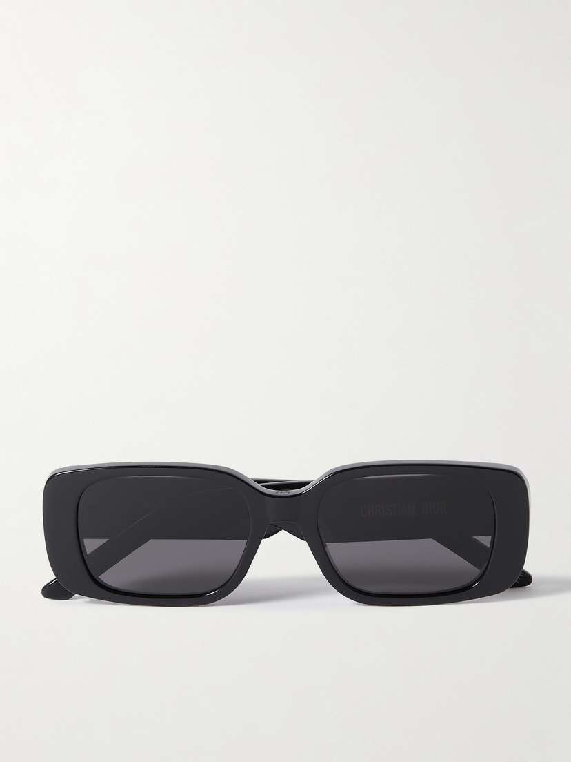 DIOR Eyewear Wildior S2u Rectangular-frame Acetate Sunglasses