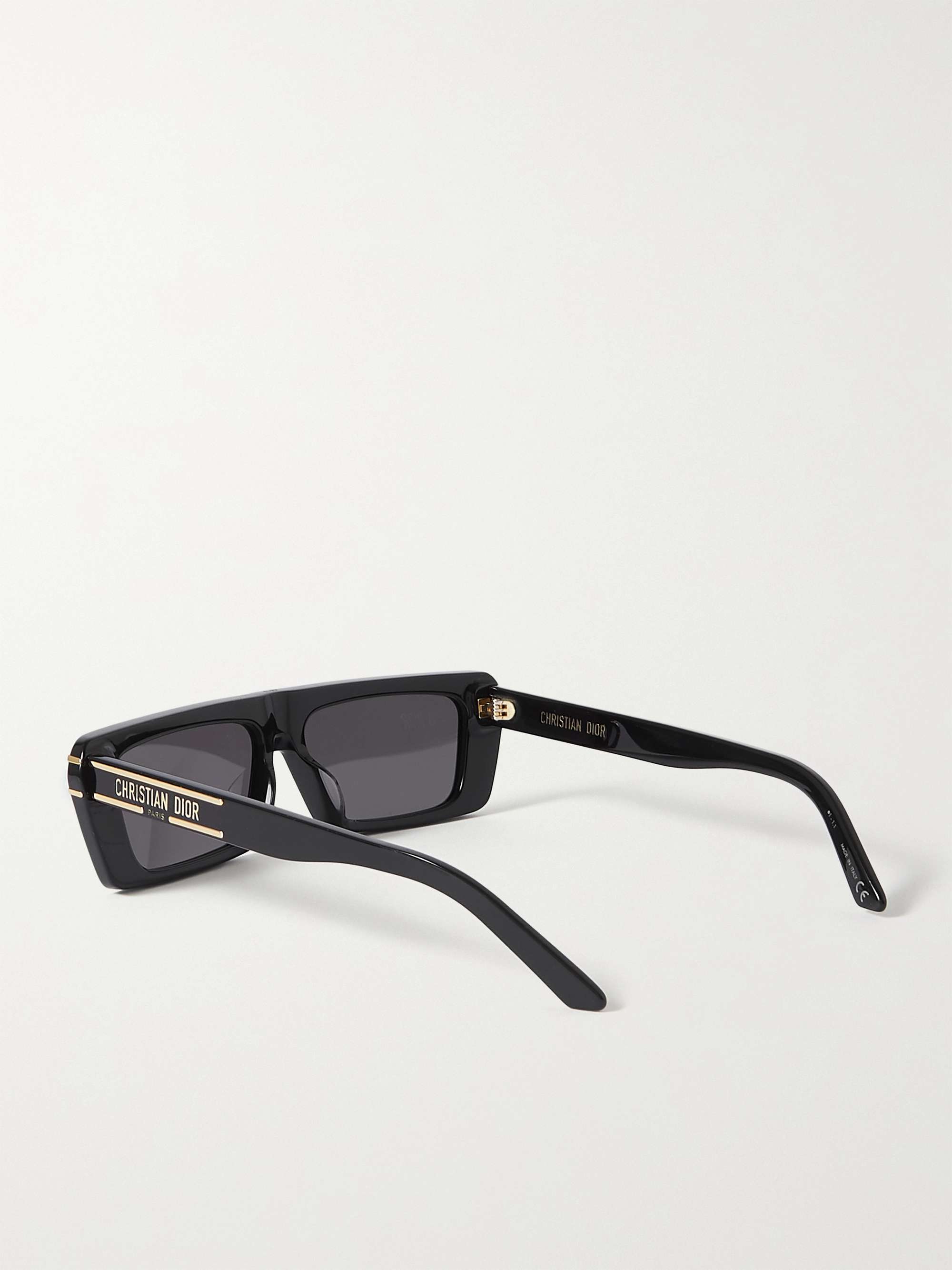 DIOR EYEWEAR DiorSignature S2U rectangularframe acetate sunglasses