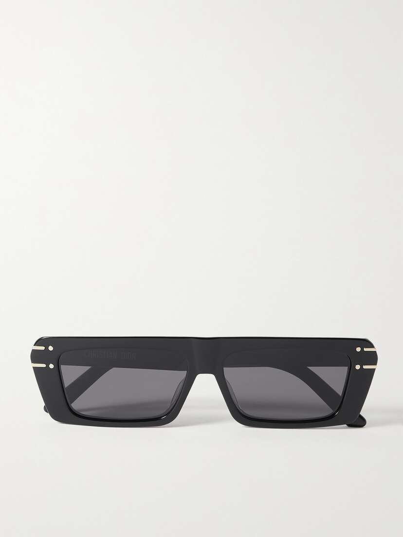 DIOR Eyewear Diorsignature S2u Rectangular-frame Acetate Sunglasses