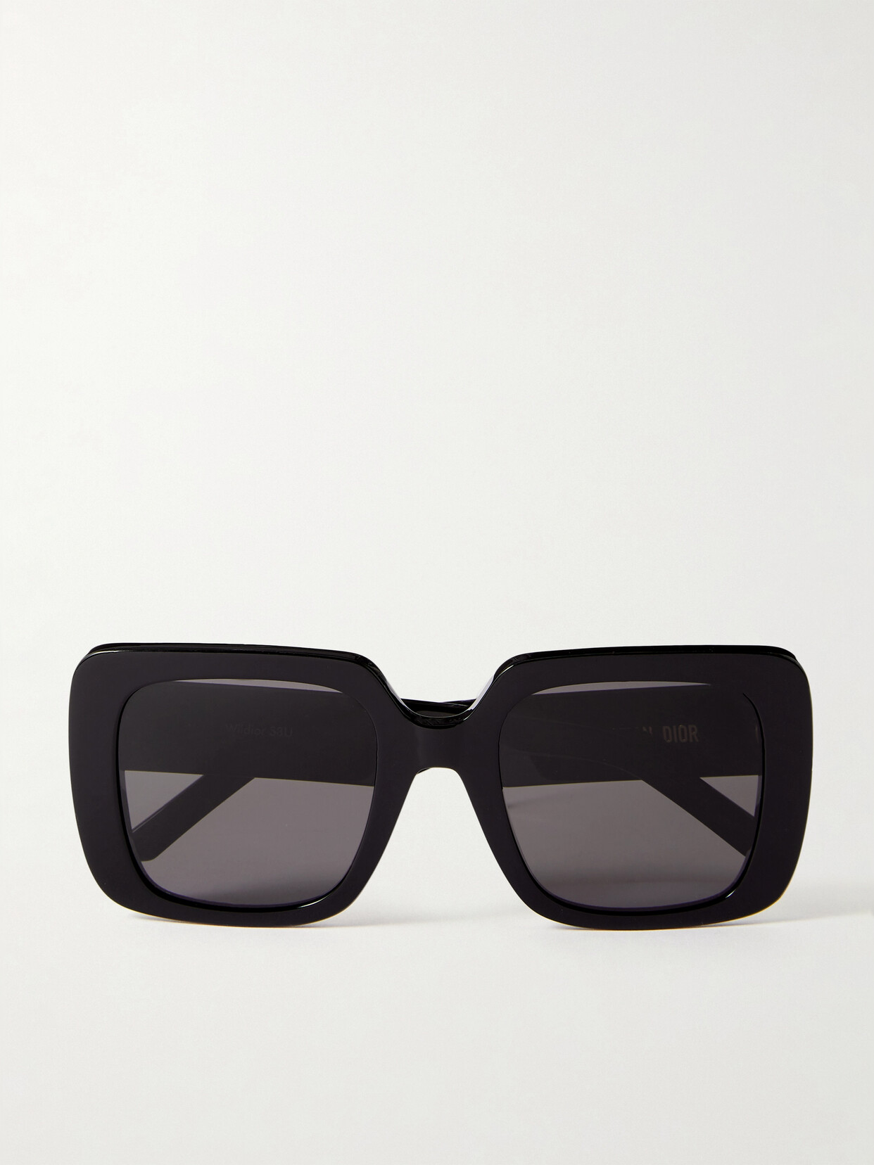 Dior Wil S3u Square-frame Acetate Sunglasses In Black