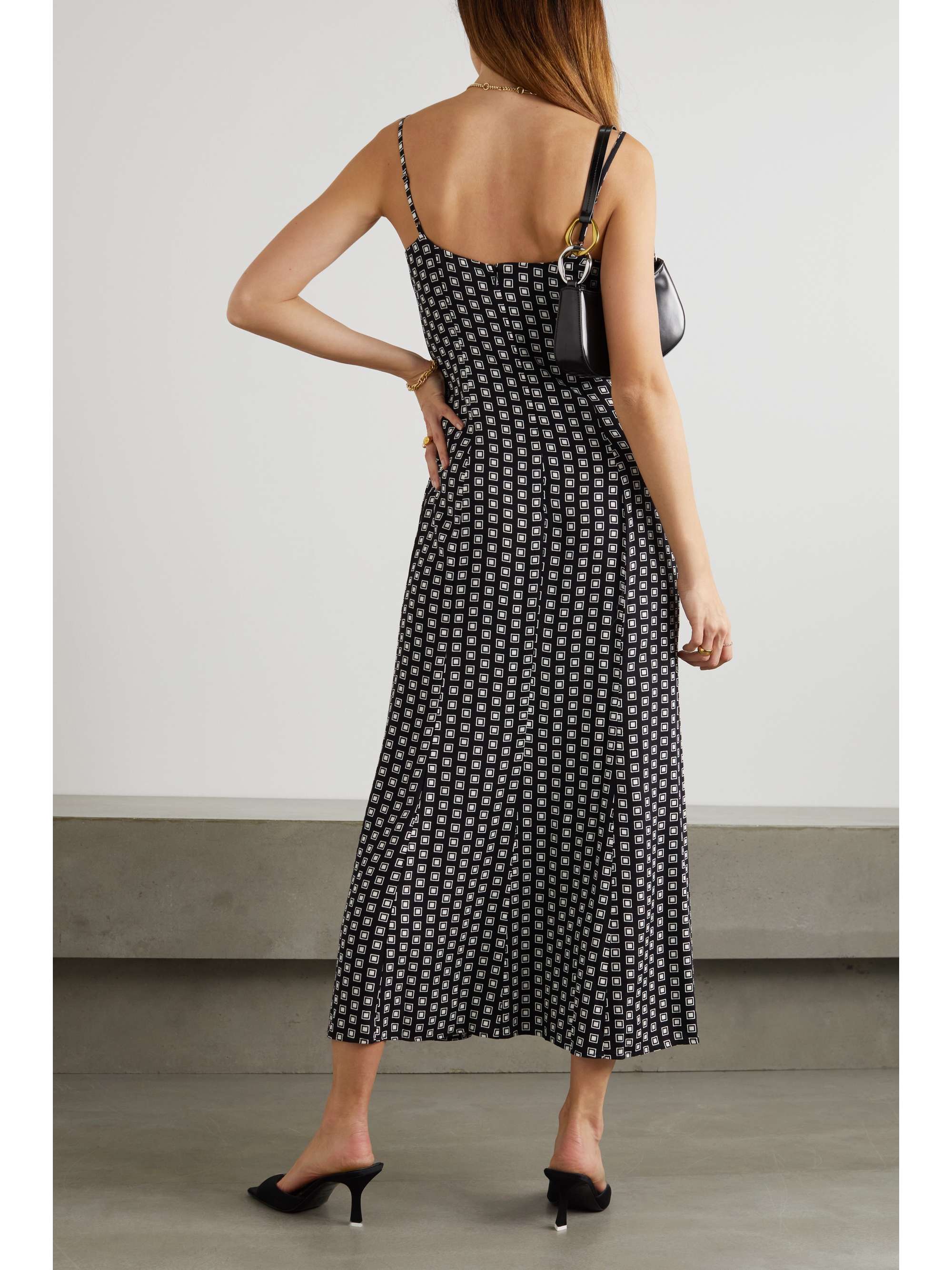 REFORMATION + NET SUSTAIN Liya printed crepe maxi dress | NET-A-PORTER