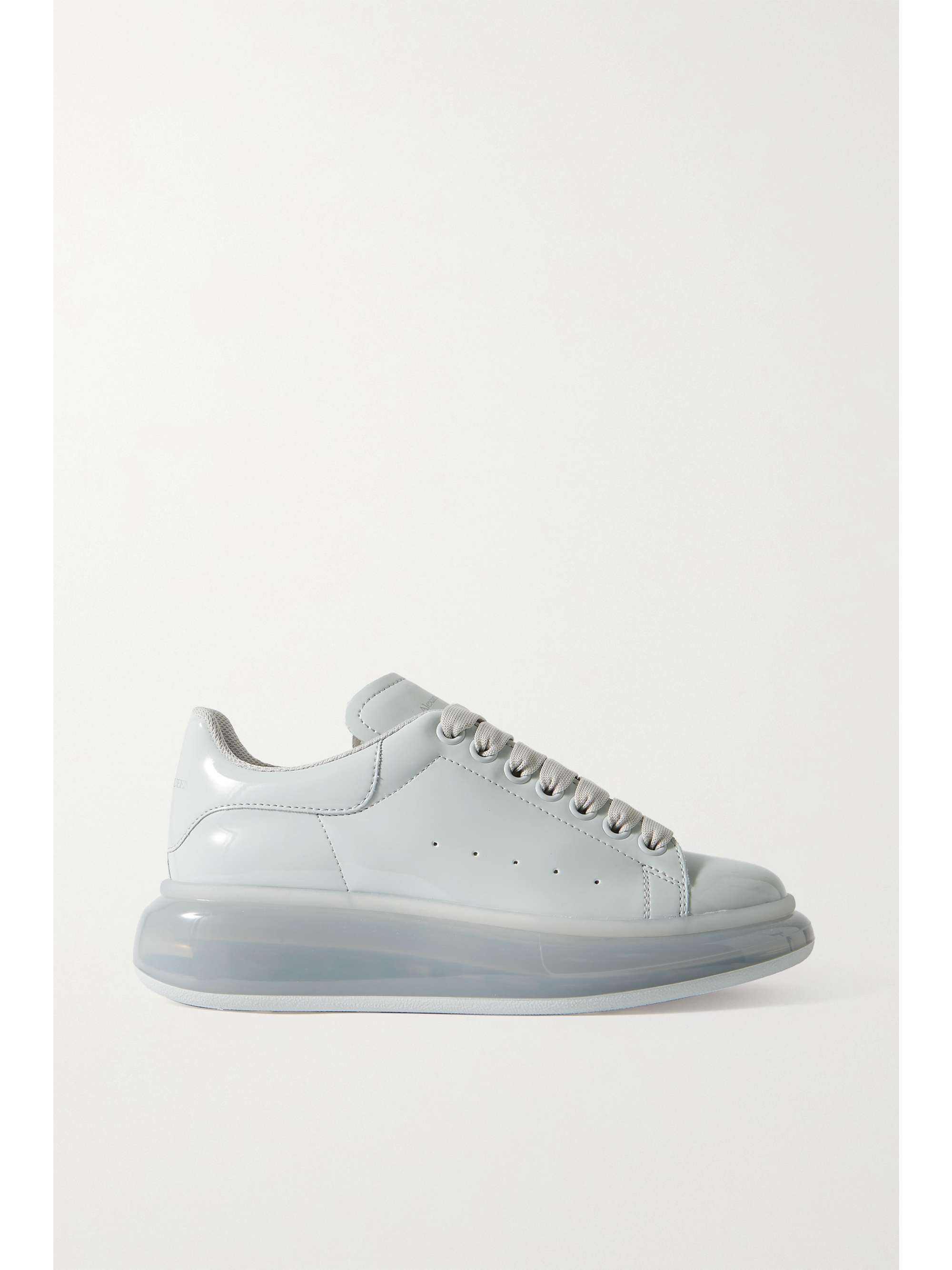 mcqueens suede black