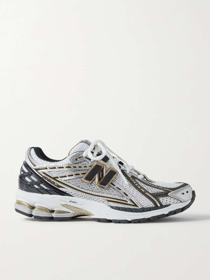 New Balance 1906 Leather-trimmed Mesh Sneakers