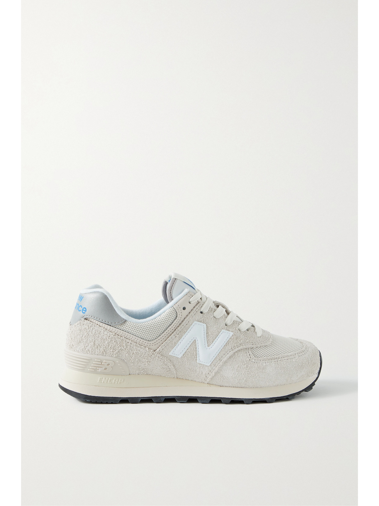 New Balance - U574 Suede, Leather And Mesh Sneakers - Neutrals