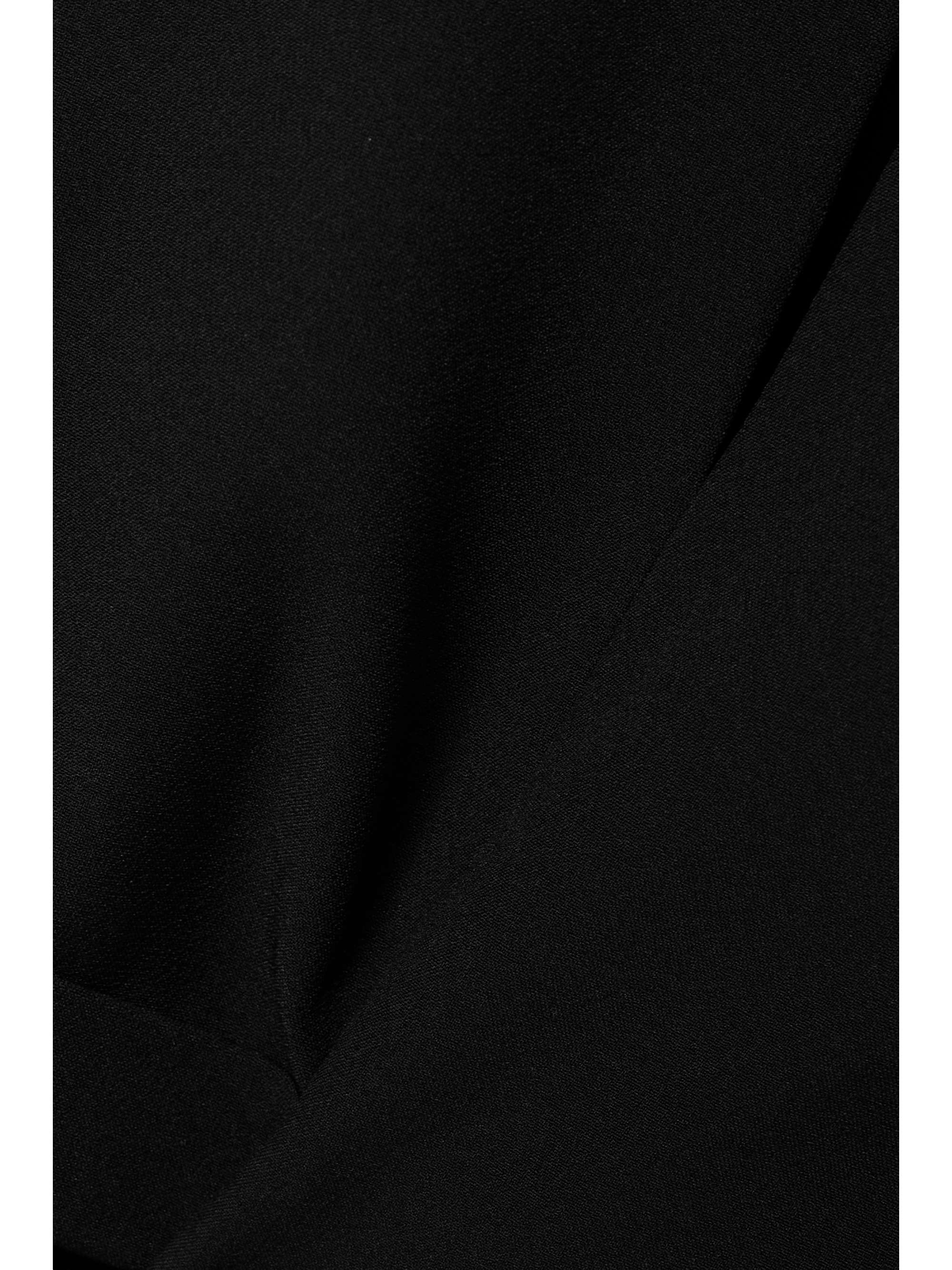 SAFIYAA Dalia draped cady midi dress
