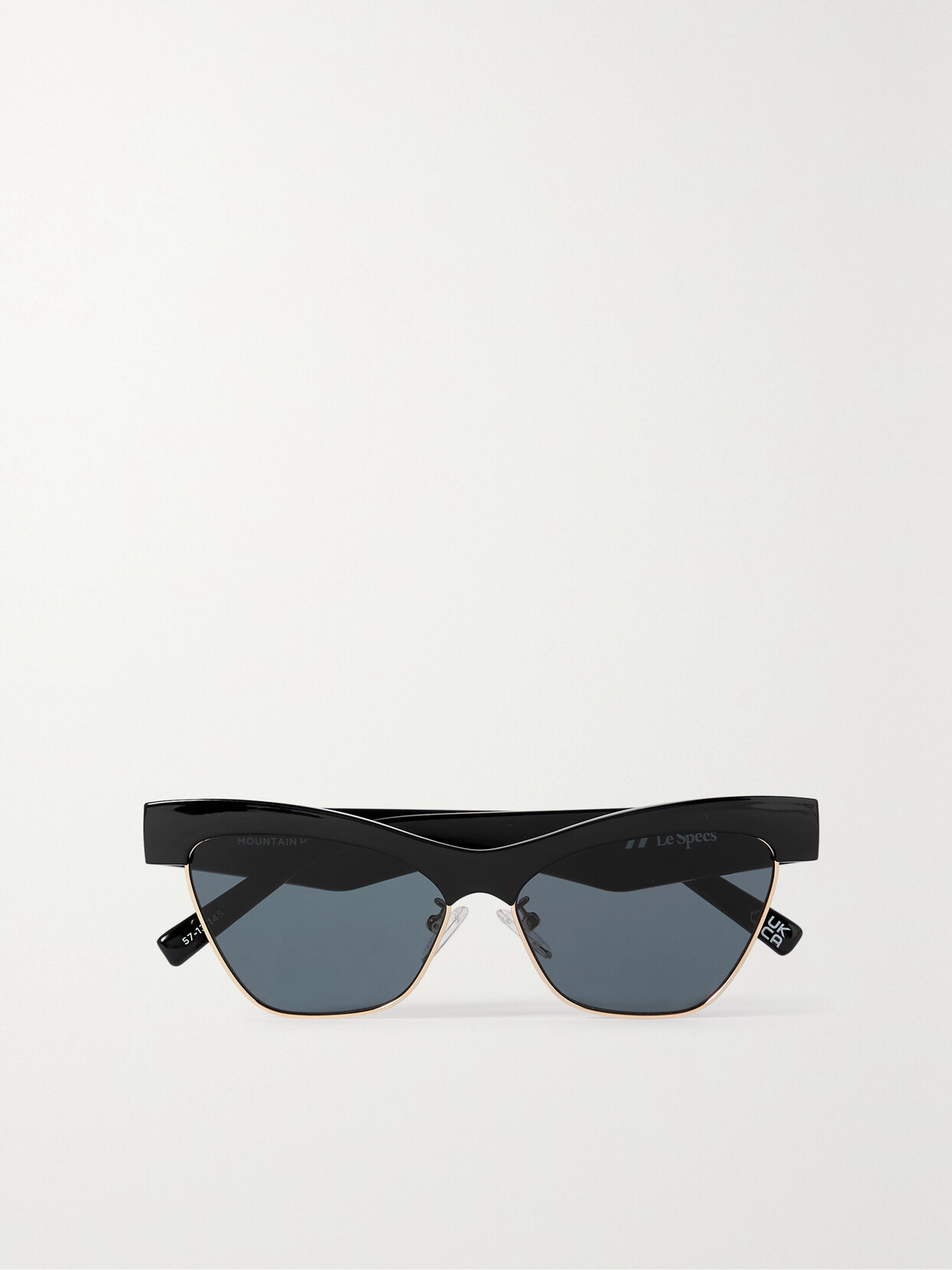 Le Specs Mountain High Cat-eye Acetate Sunglasses