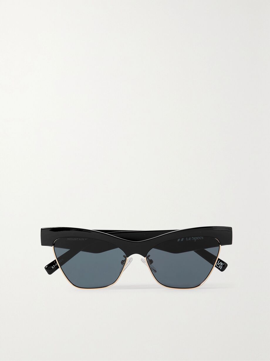 Mountain High cat-eye acetate sunglasses, Le Specs