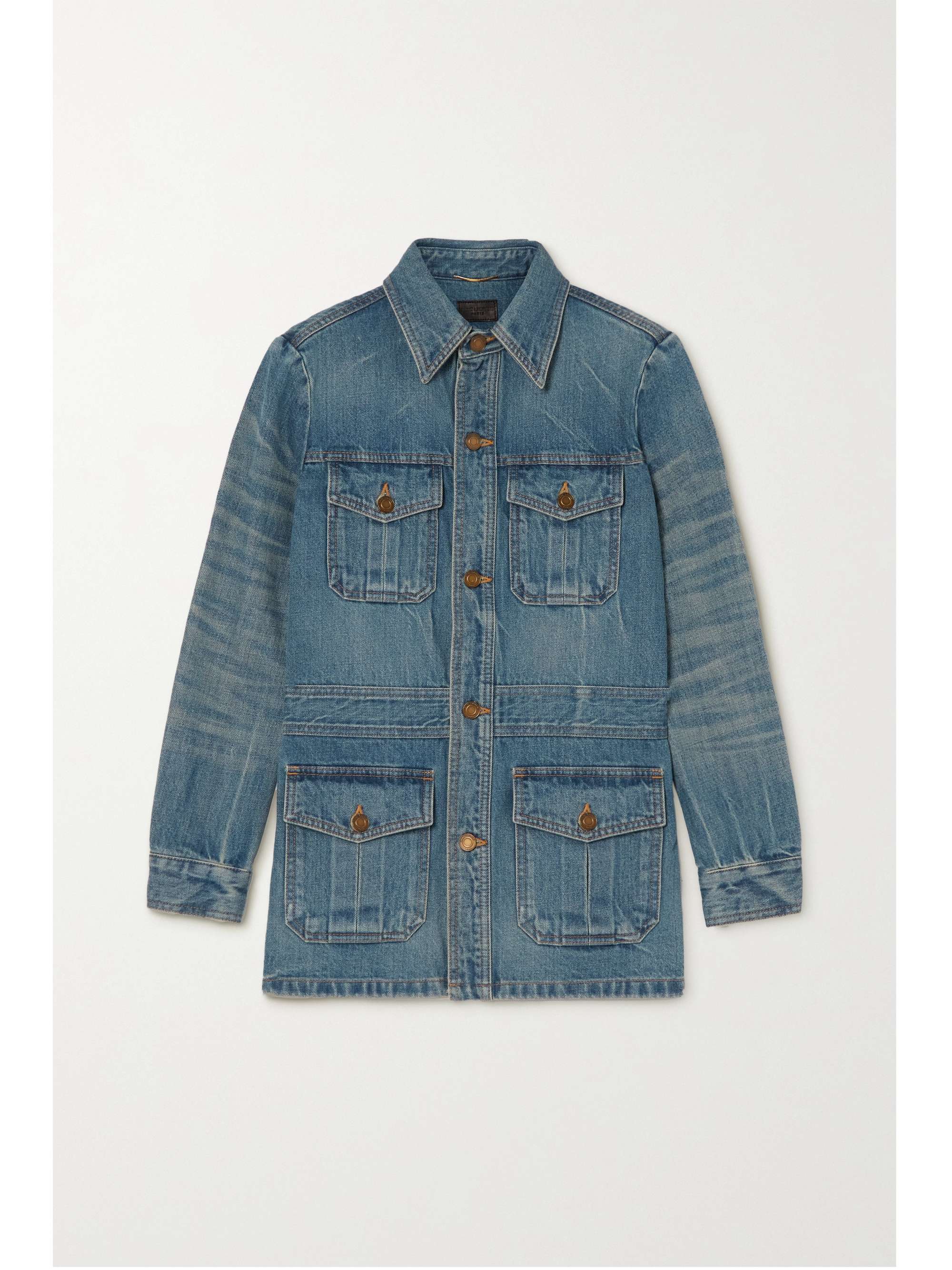 Blue Denim jacket | SAINT LAURENT | NET 