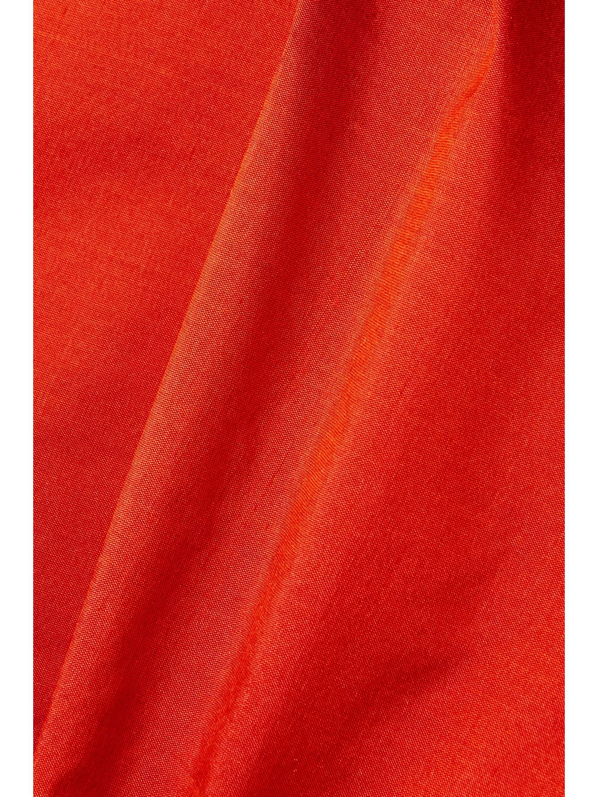 RASARIO Lady strapless silk-dupioni midi dress