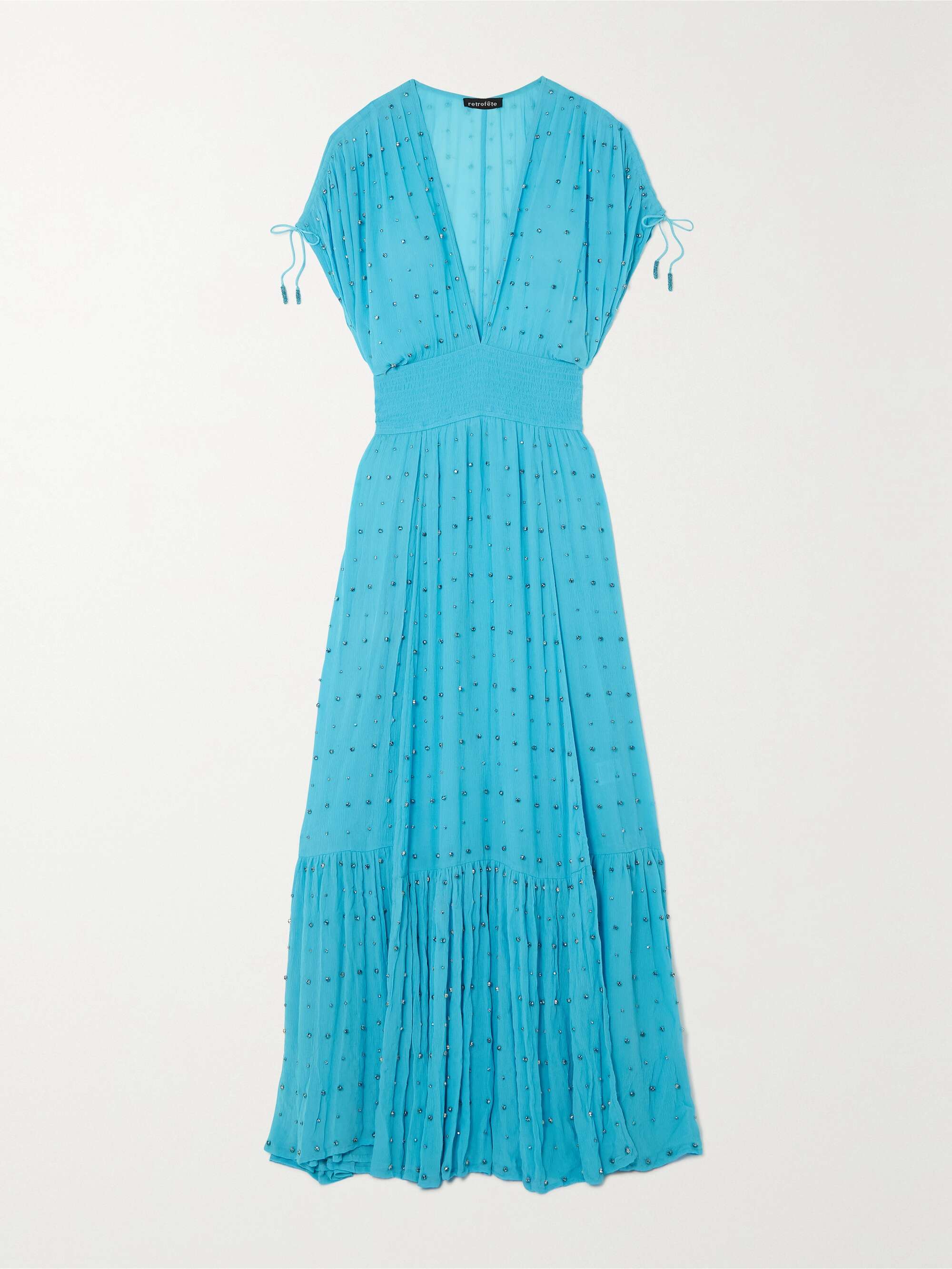Ba&sh blue sales mela maxi
